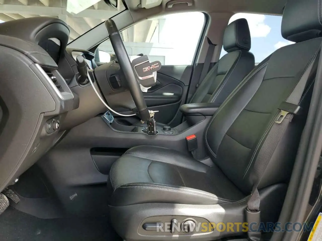 7 fotografías del automóvil dañado 3GKALVEG7PL169383 GMC TERRAIN 2023