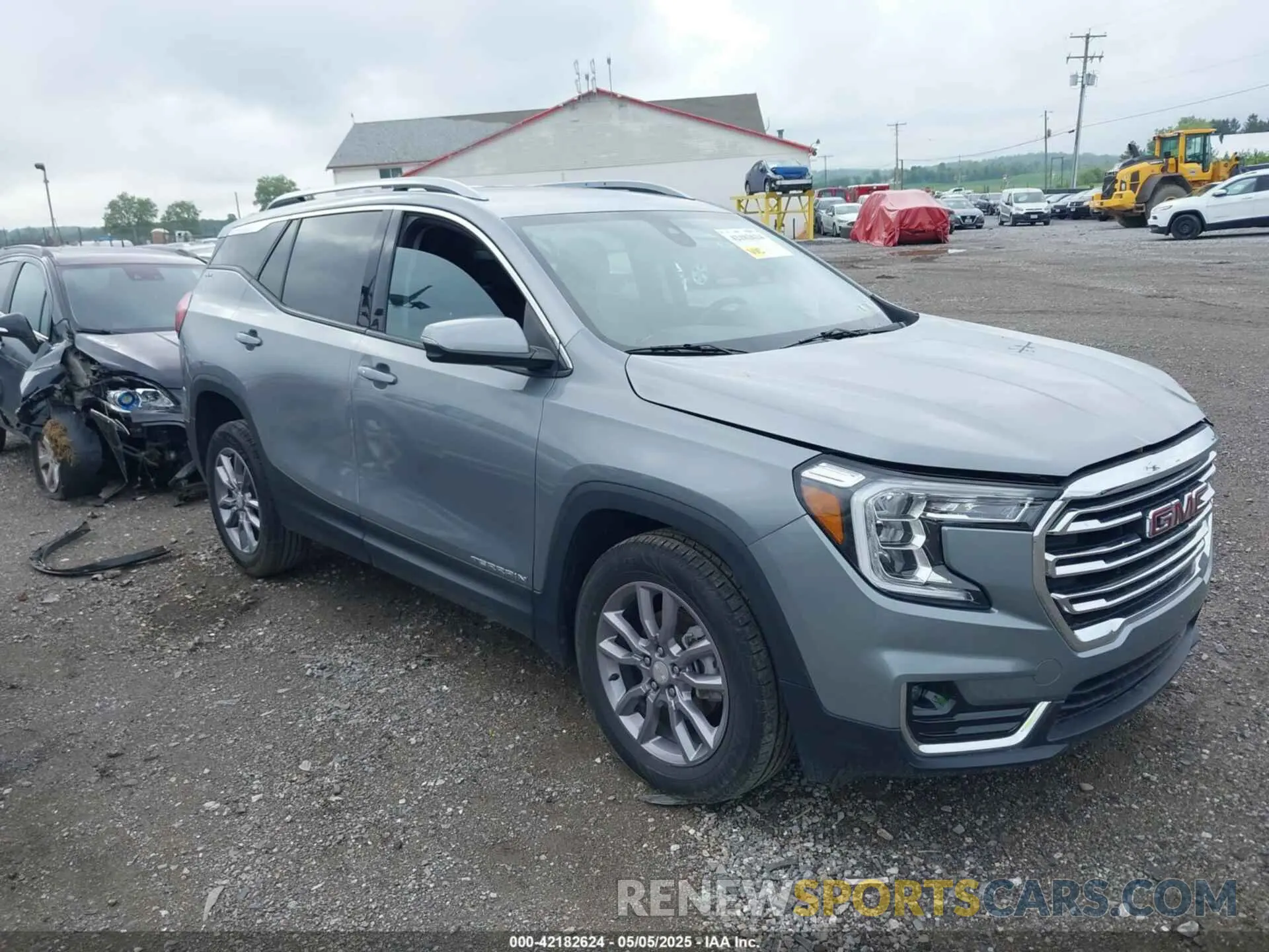 1 fotografías del automóvil dañado 3GKALVEG7PL187740 GMC TERRAIN 2023