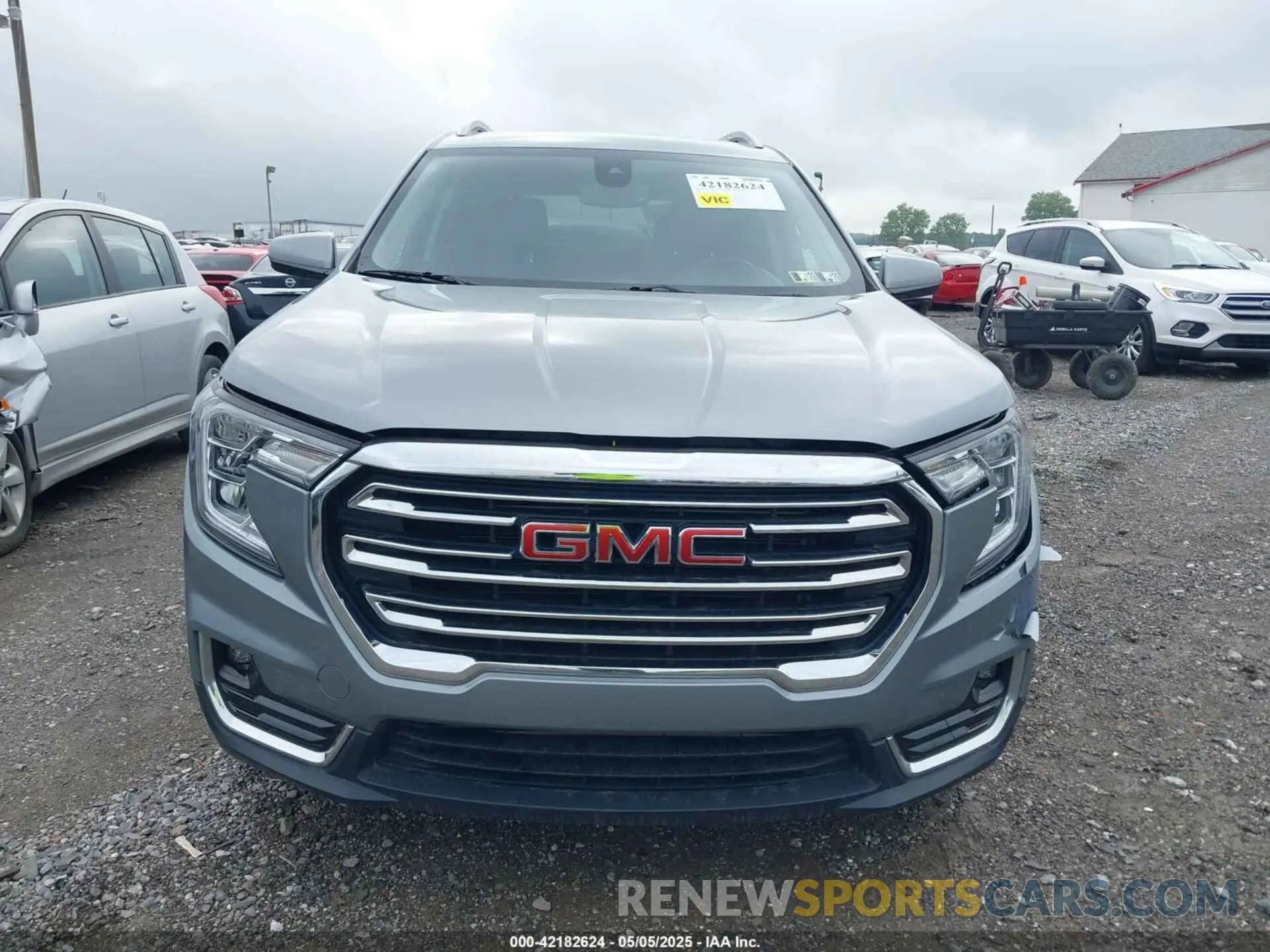 12 fotografías del automóvil dañado 3GKALVEG7PL187740 GMC TERRAIN 2023