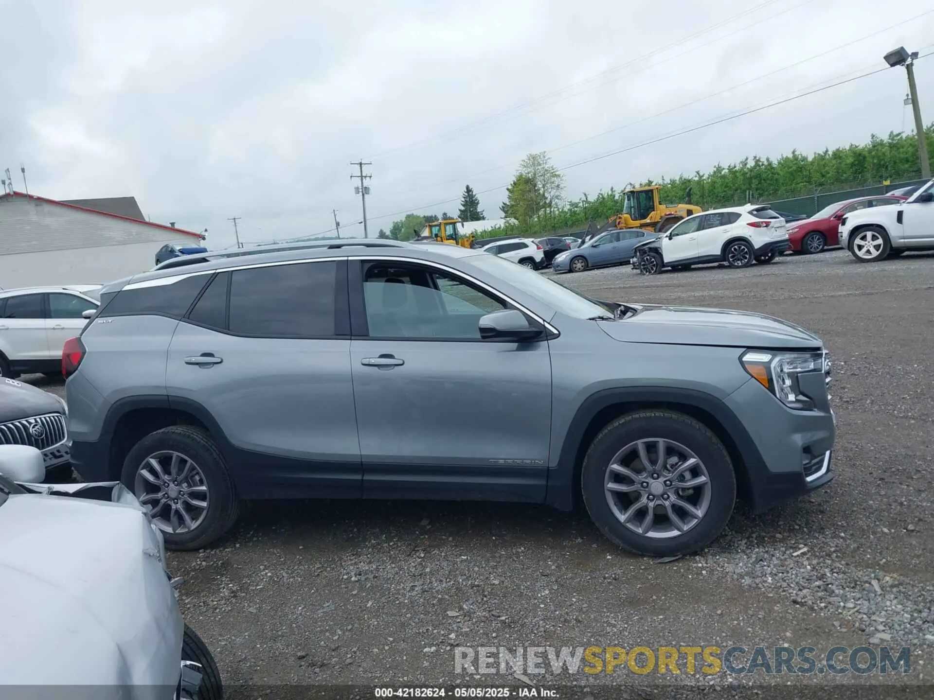 13 fotografías del automóvil dañado 3GKALVEG7PL187740 GMC TERRAIN 2023