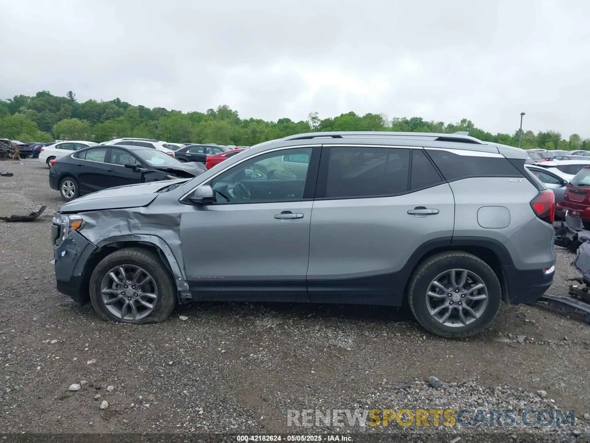 14 fotografías del automóvil dañado 3GKALVEG7PL187740 GMC TERRAIN 2023
