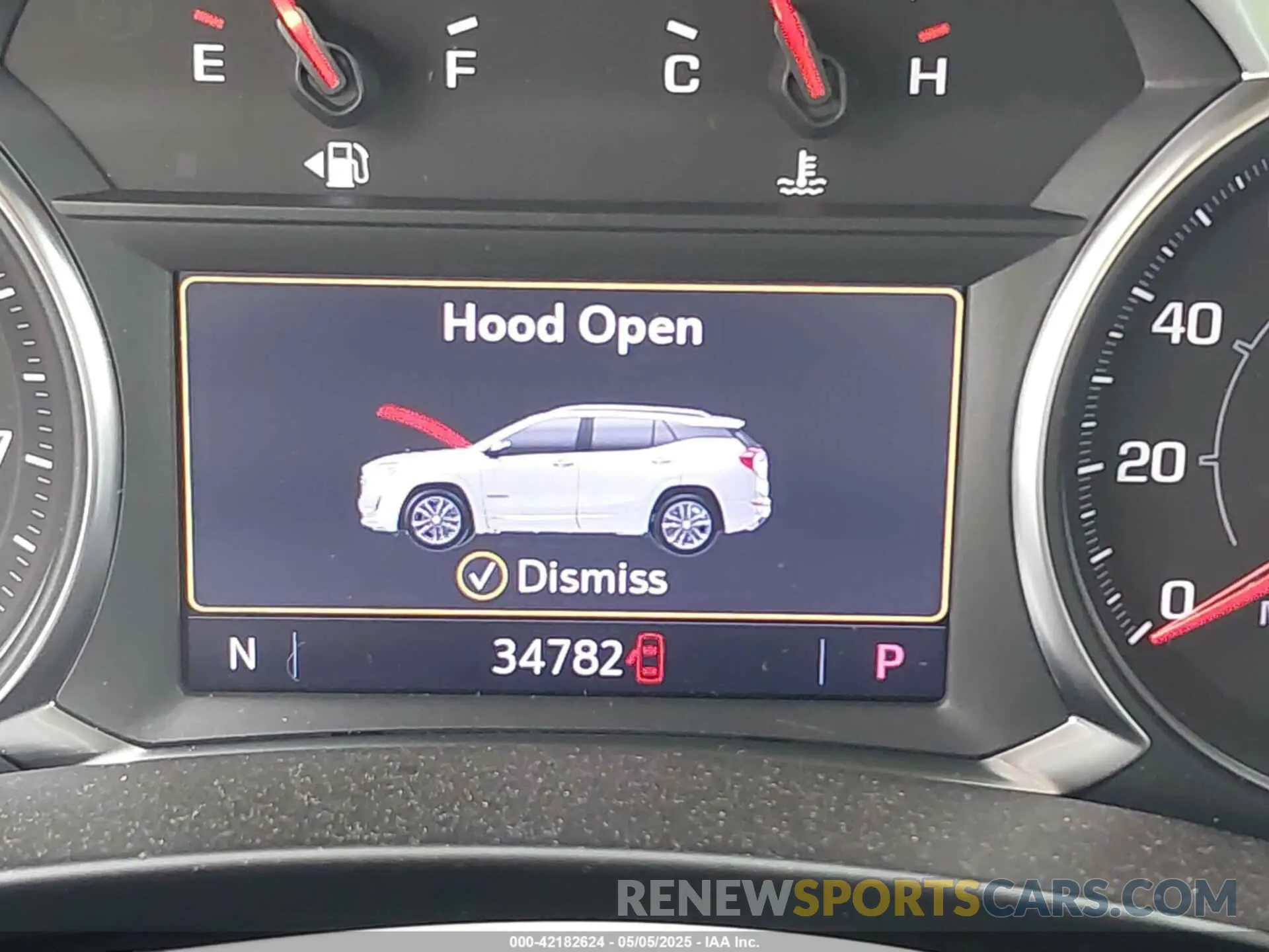 15 fotografías del automóvil dañado 3GKALVEG7PL187740 GMC TERRAIN 2023