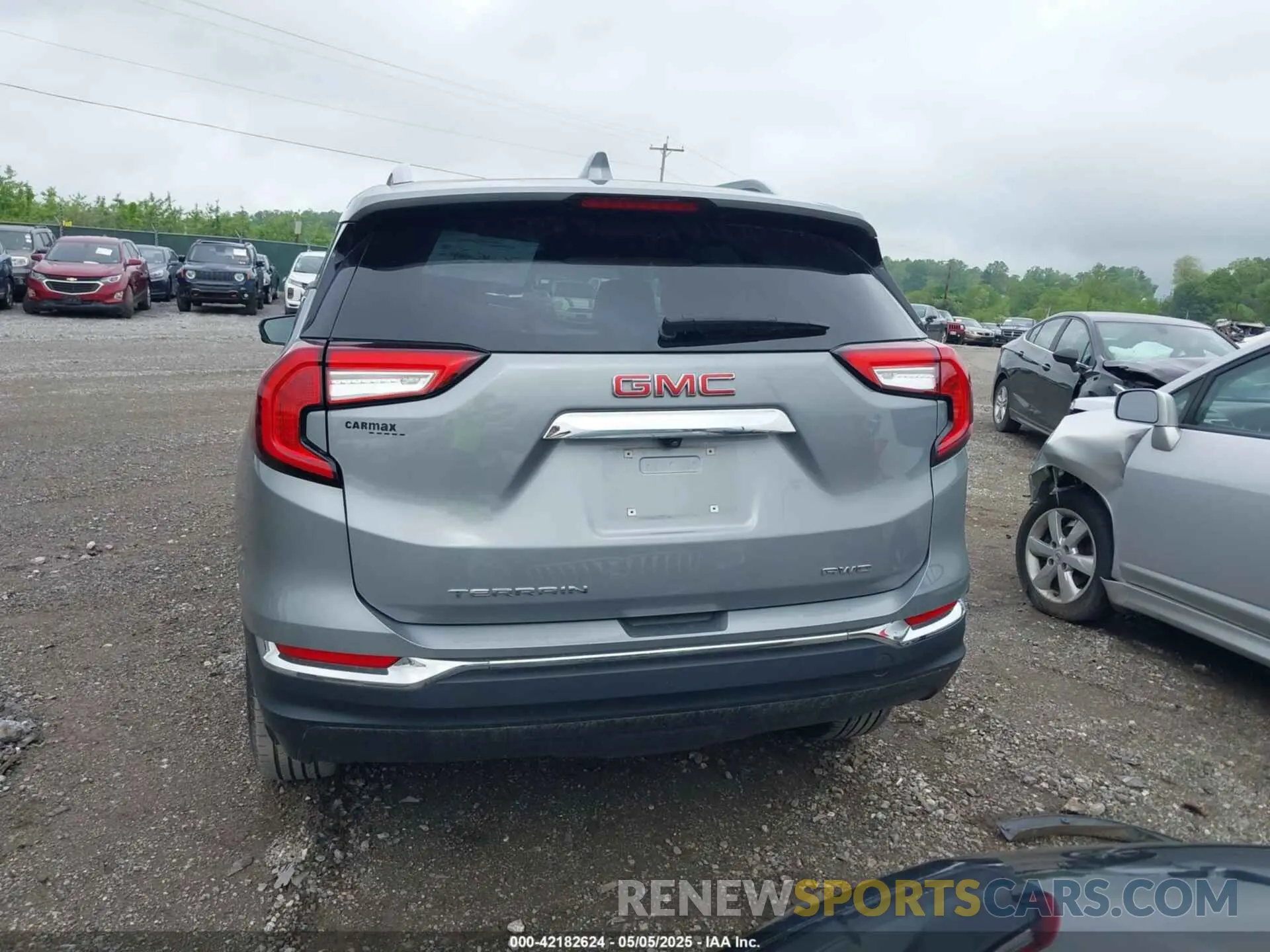 16 fotografías del automóvil dañado 3GKALVEG7PL187740 GMC TERRAIN 2023