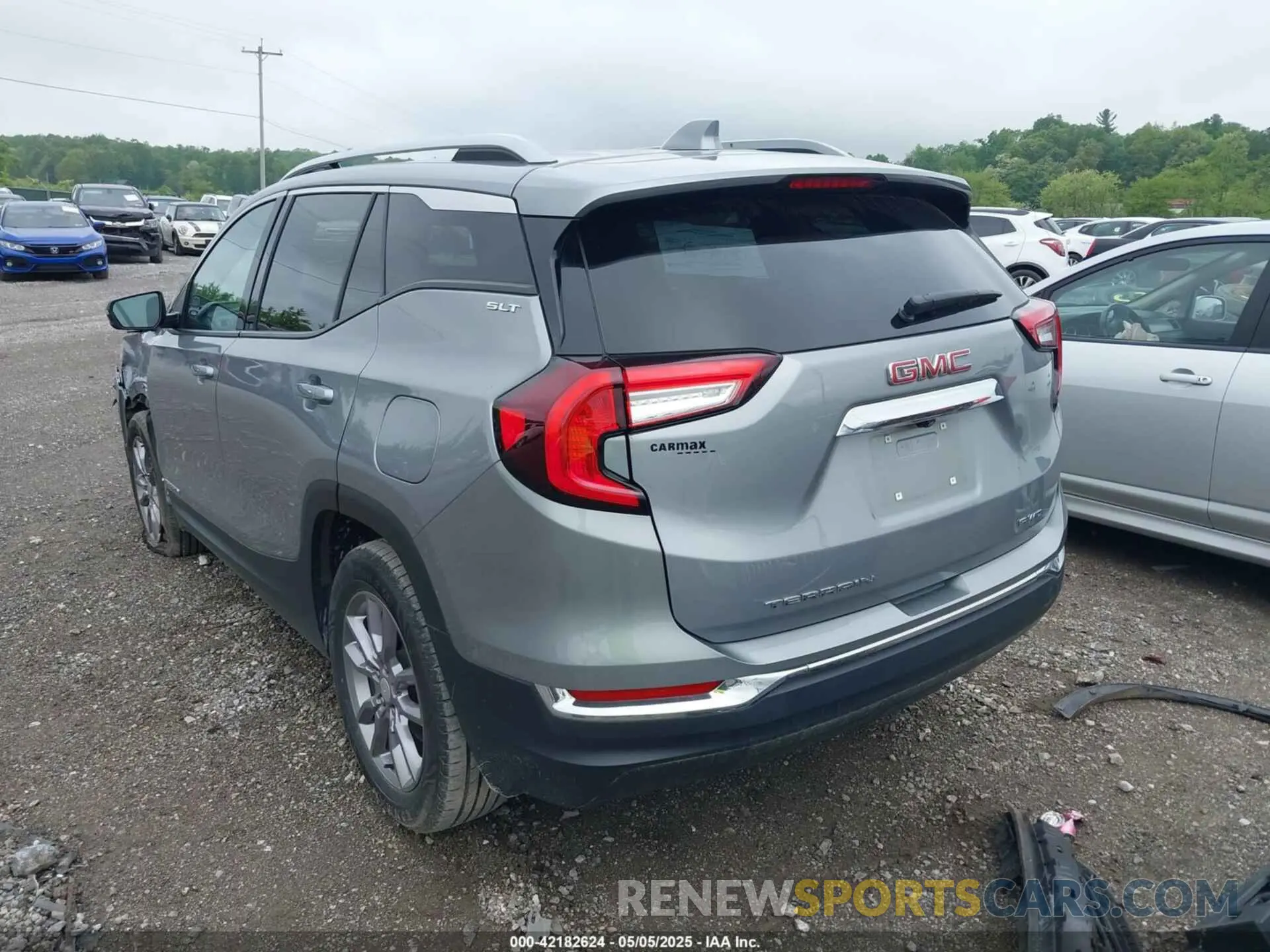 3 fotografías del automóvil dañado 3GKALVEG7PL187740 GMC TERRAIN 2023