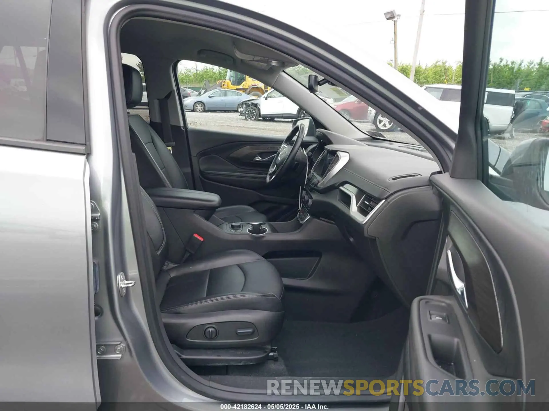 5 fotografías del automóvil dañado 3GKALVEG7PL187740 GMC TERRAIN 2023