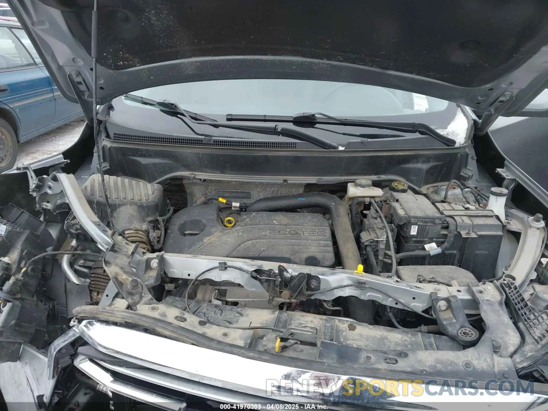 10 fotografías del automóvil dañado 3GKALVEG7PL255230 GMC TERRAIN 2023