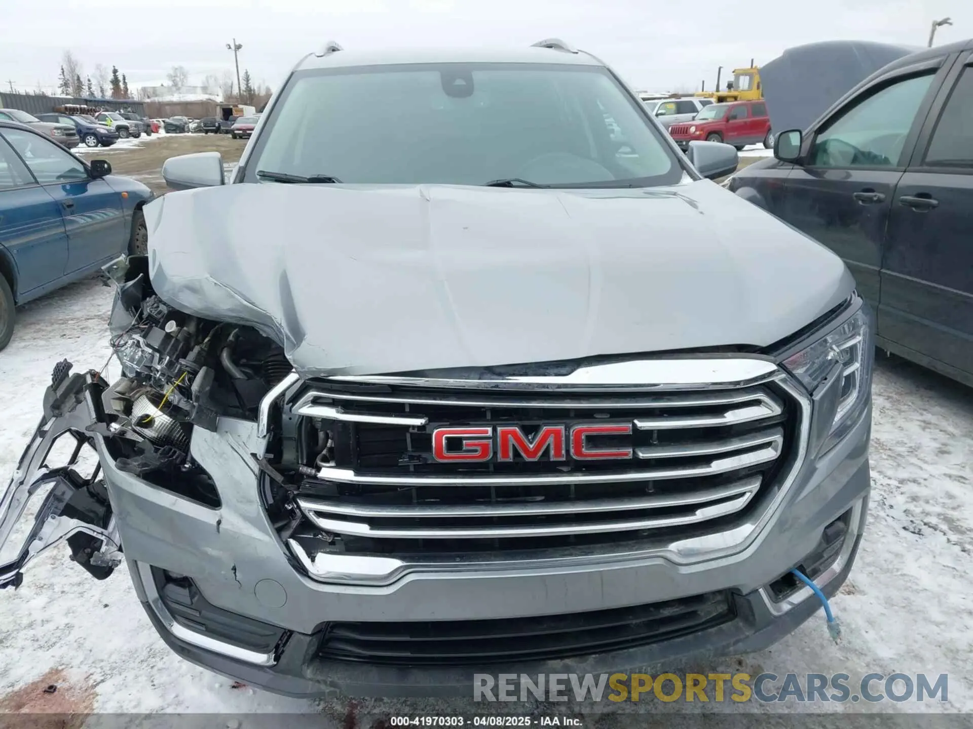 12 fotografías del automóvil dañado 3GKALVEG7PL255230 GMC TERRAIN 2023