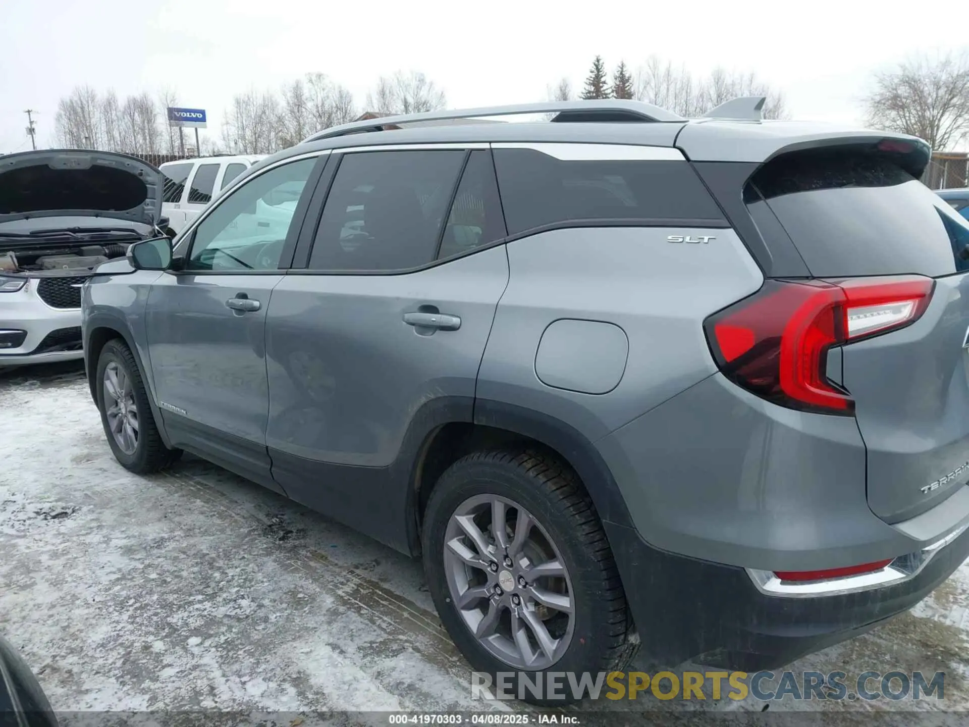 14 fotografías del automóvil dañado 3GKALVEG7PL255230 GMC TERRAIN 2023