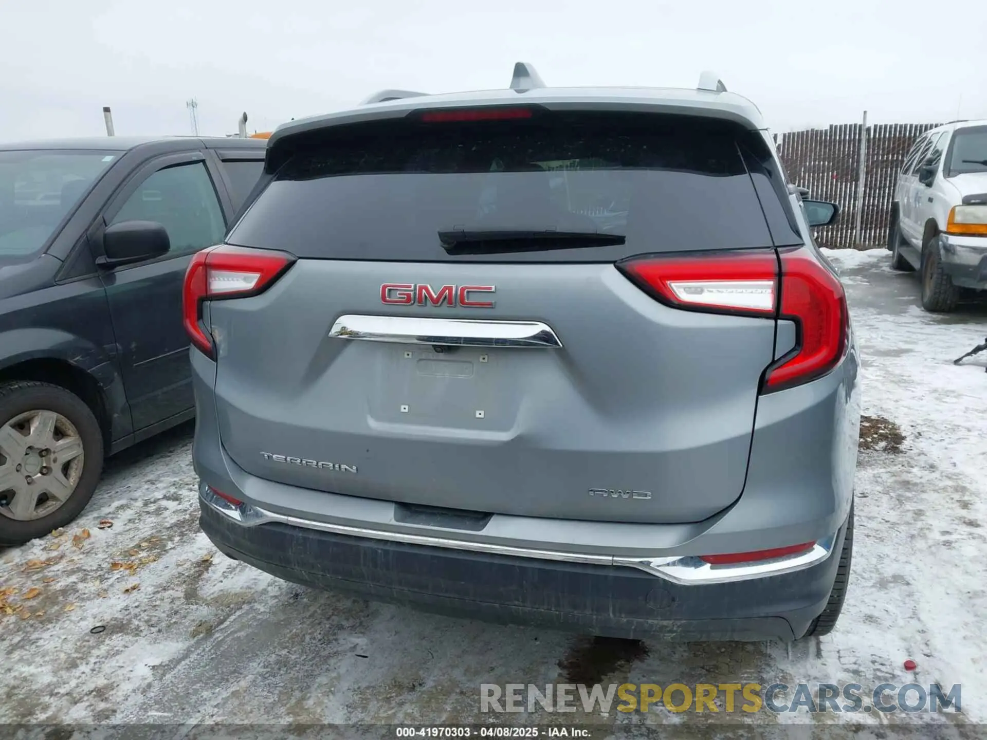 16 fotografías del automóvil dañado 3GKALVEG7PL255230 GMC TERRAIN 2023