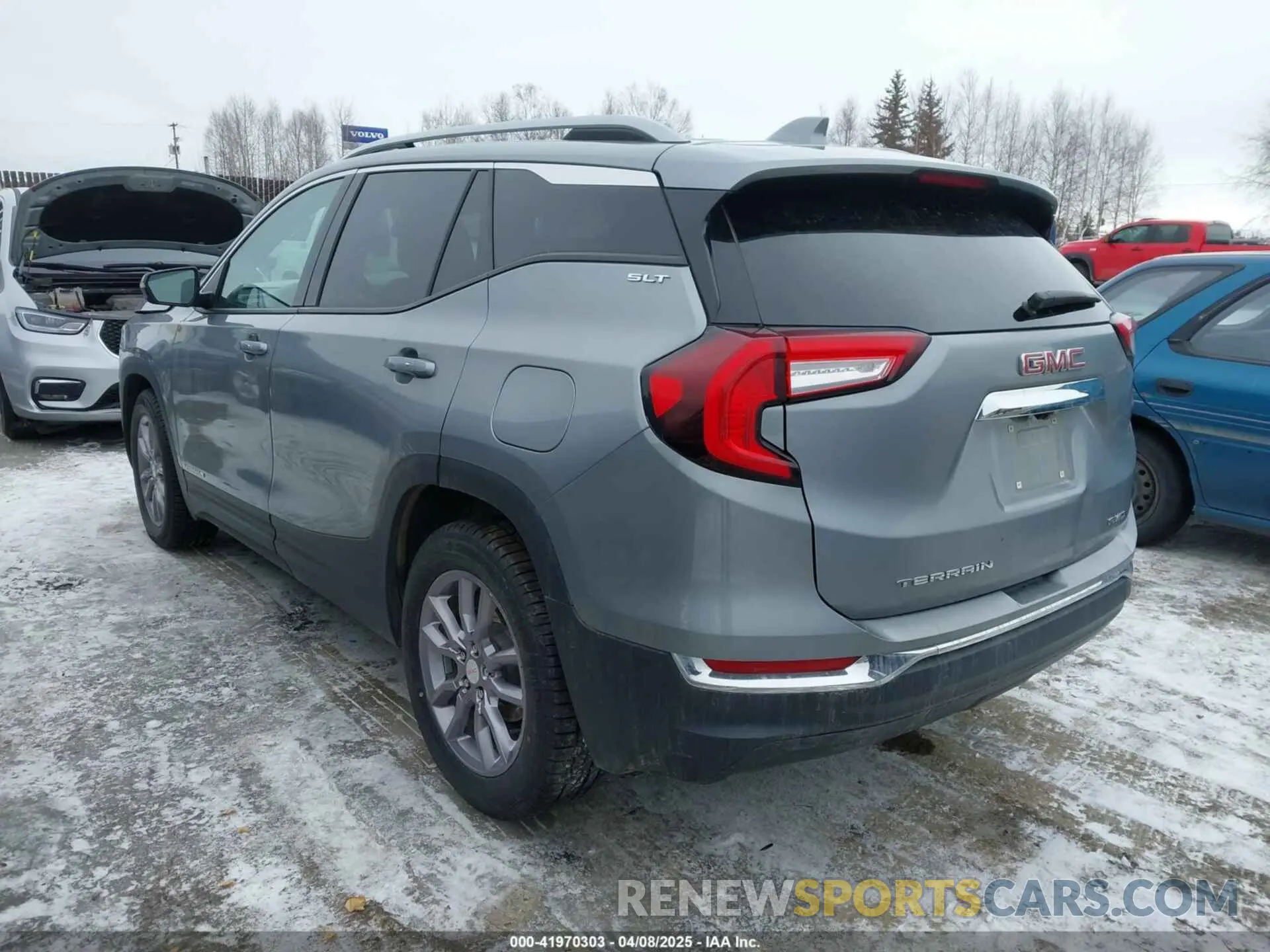 3 fotografías del automóvil dañado 3GKALVEG7PL255230 GMC TERRAIN 2023
