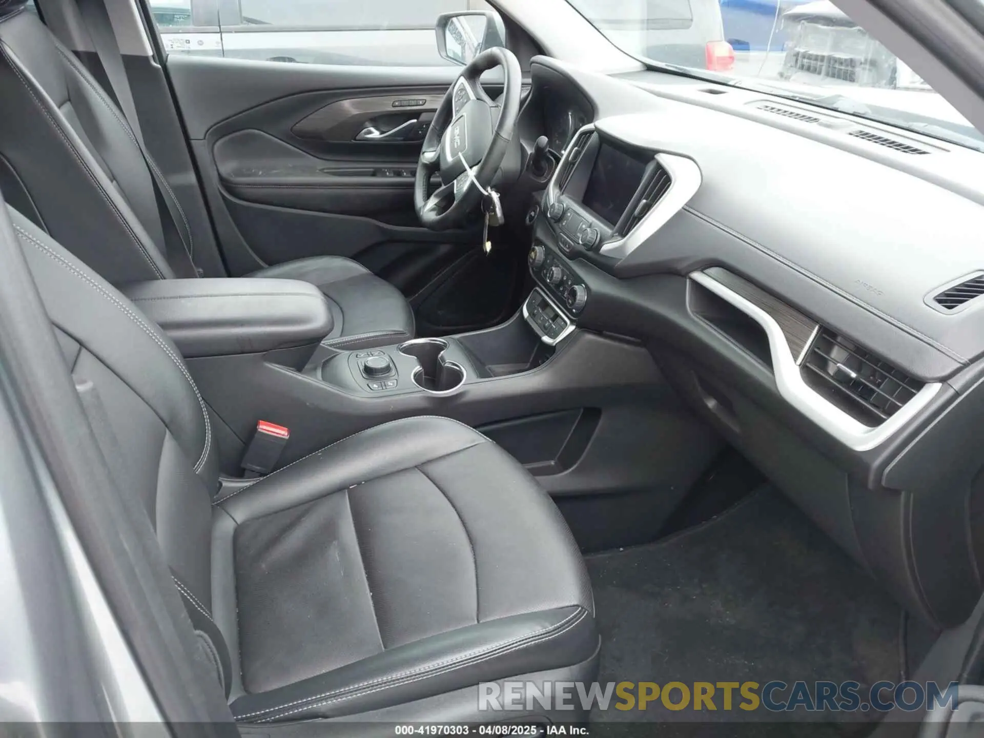 5 fotografías del automóvil dañado 3GKALVEG7PL255230 GMC TERRAIN 2023