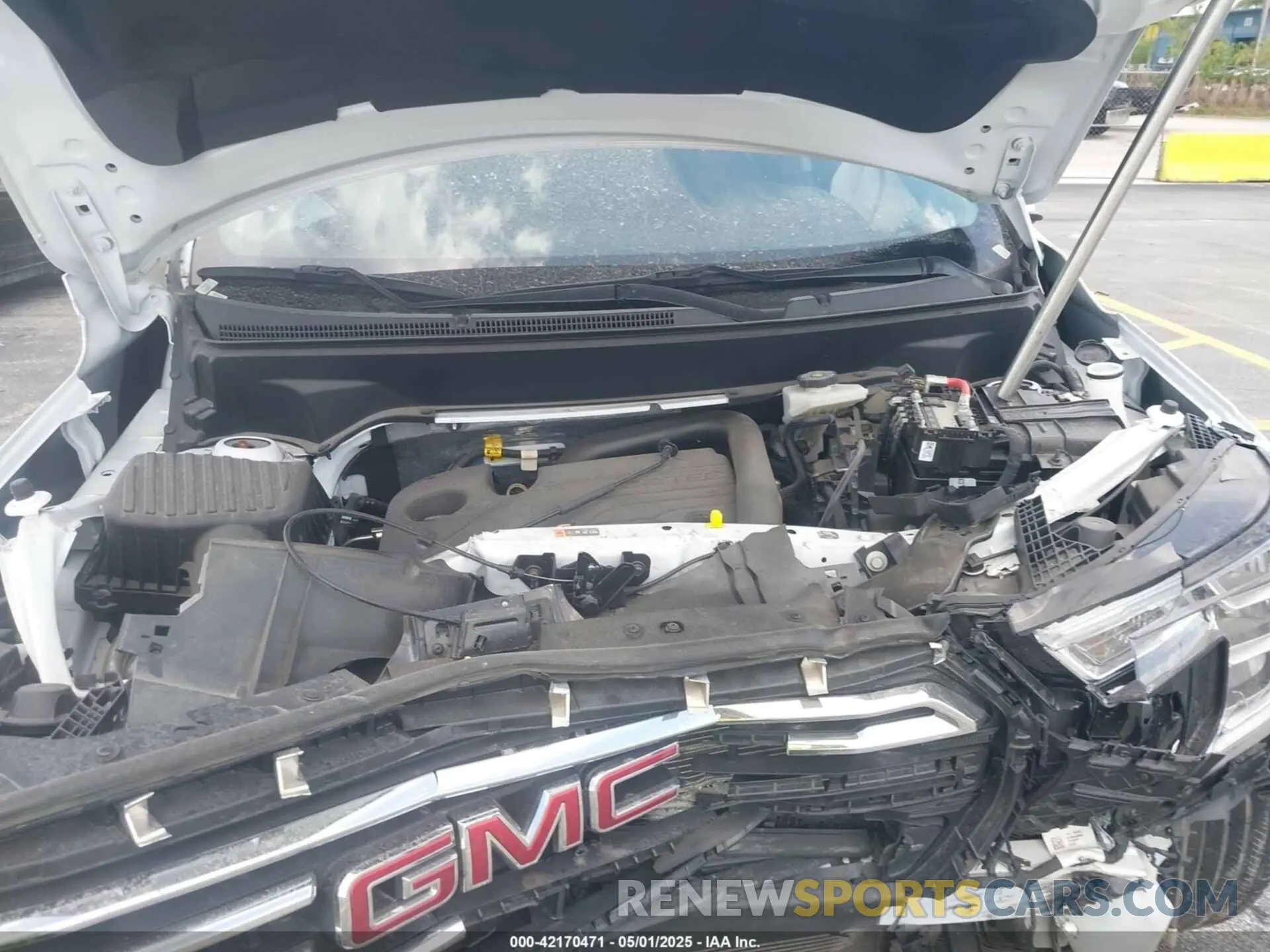 10 fotografías del automóvil dañado 3GKALVEG8PL165469 GMC TERRAIN 2023