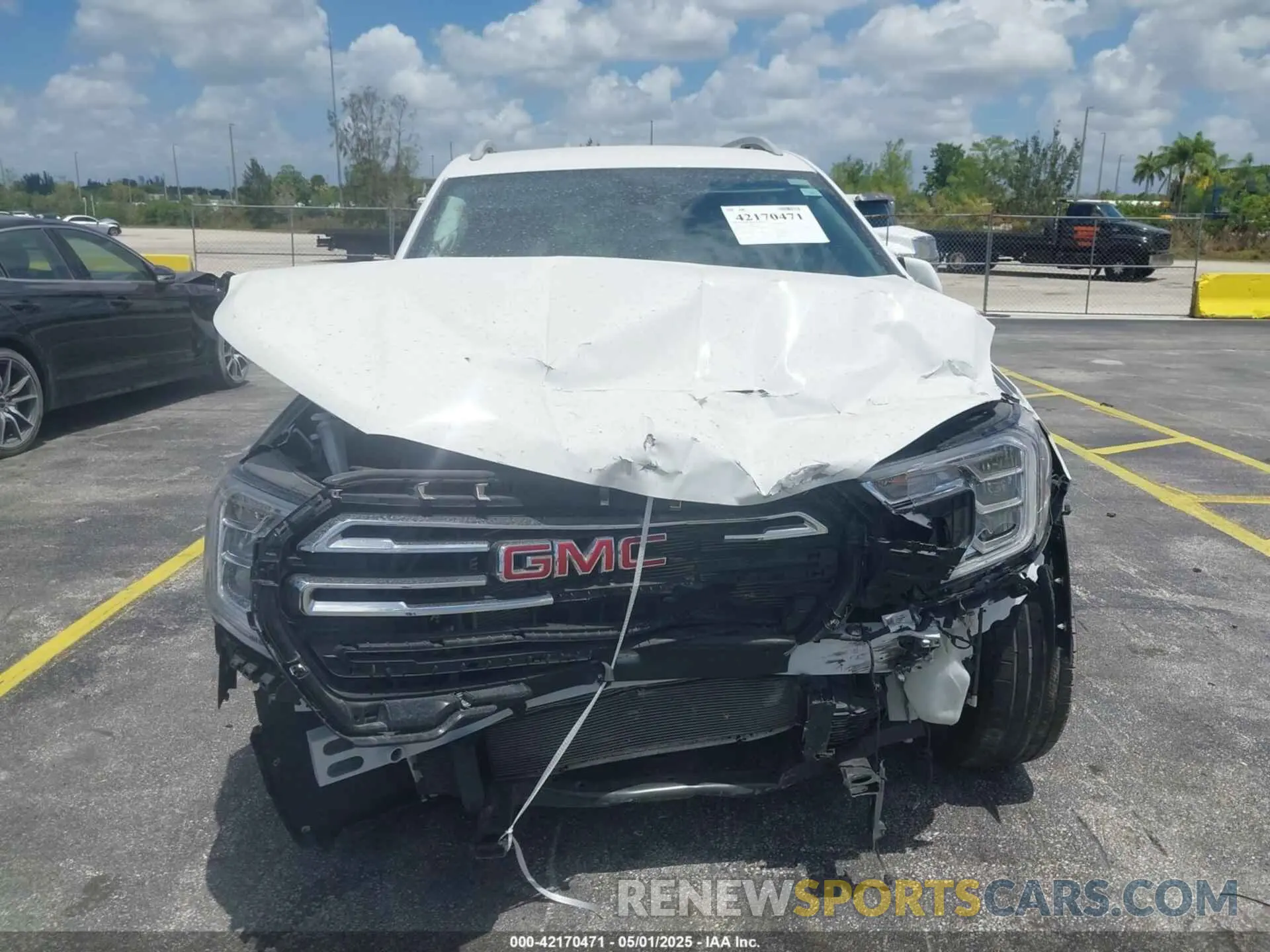 11 fotografías del automóvil dañado 3GKALVEG8PL165469 GMC TERRAIN 2023