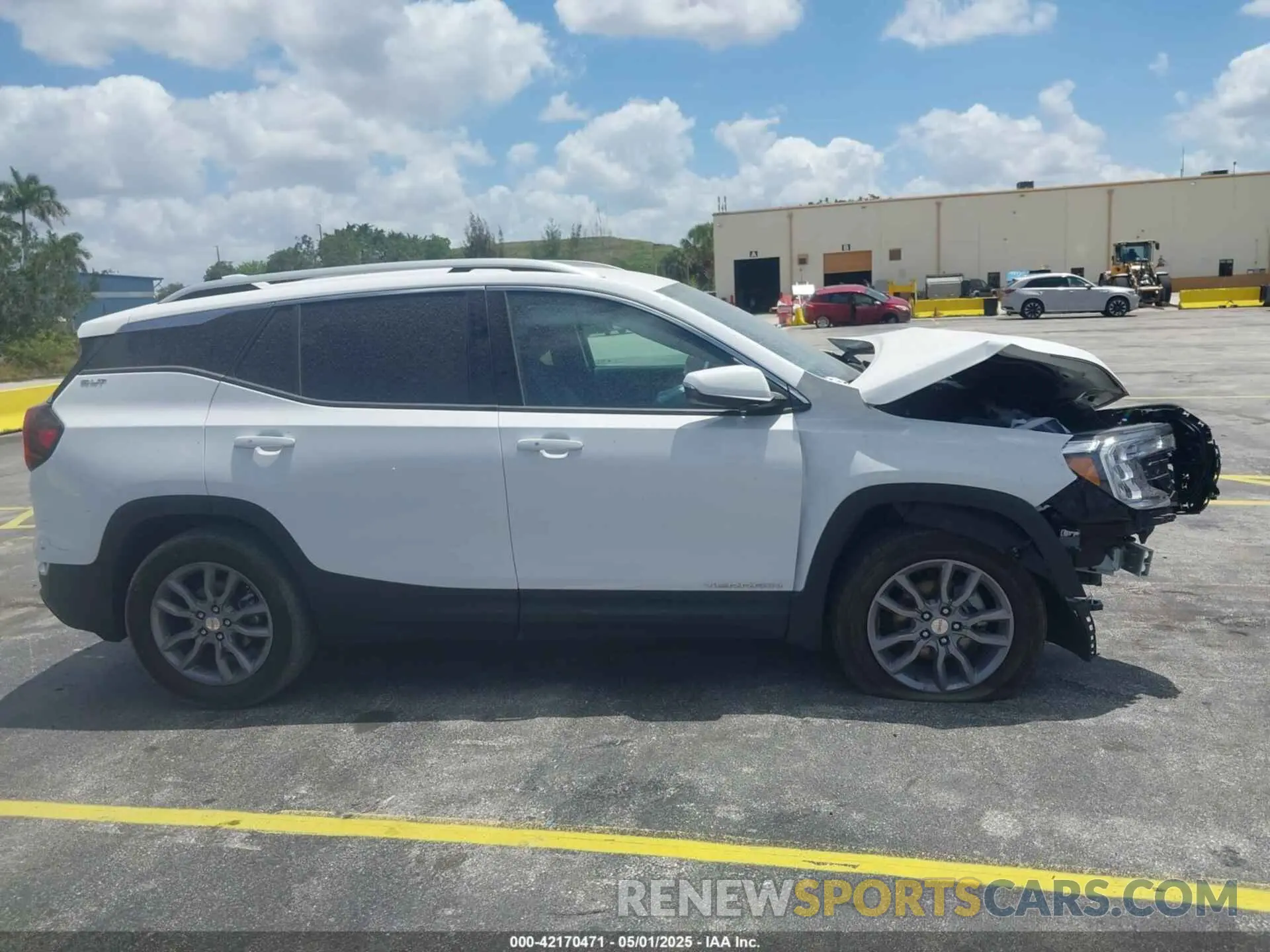 12 fotografías del automóvil dañado 3GKALVEG8PL165469 GMC TERRAIN 2023