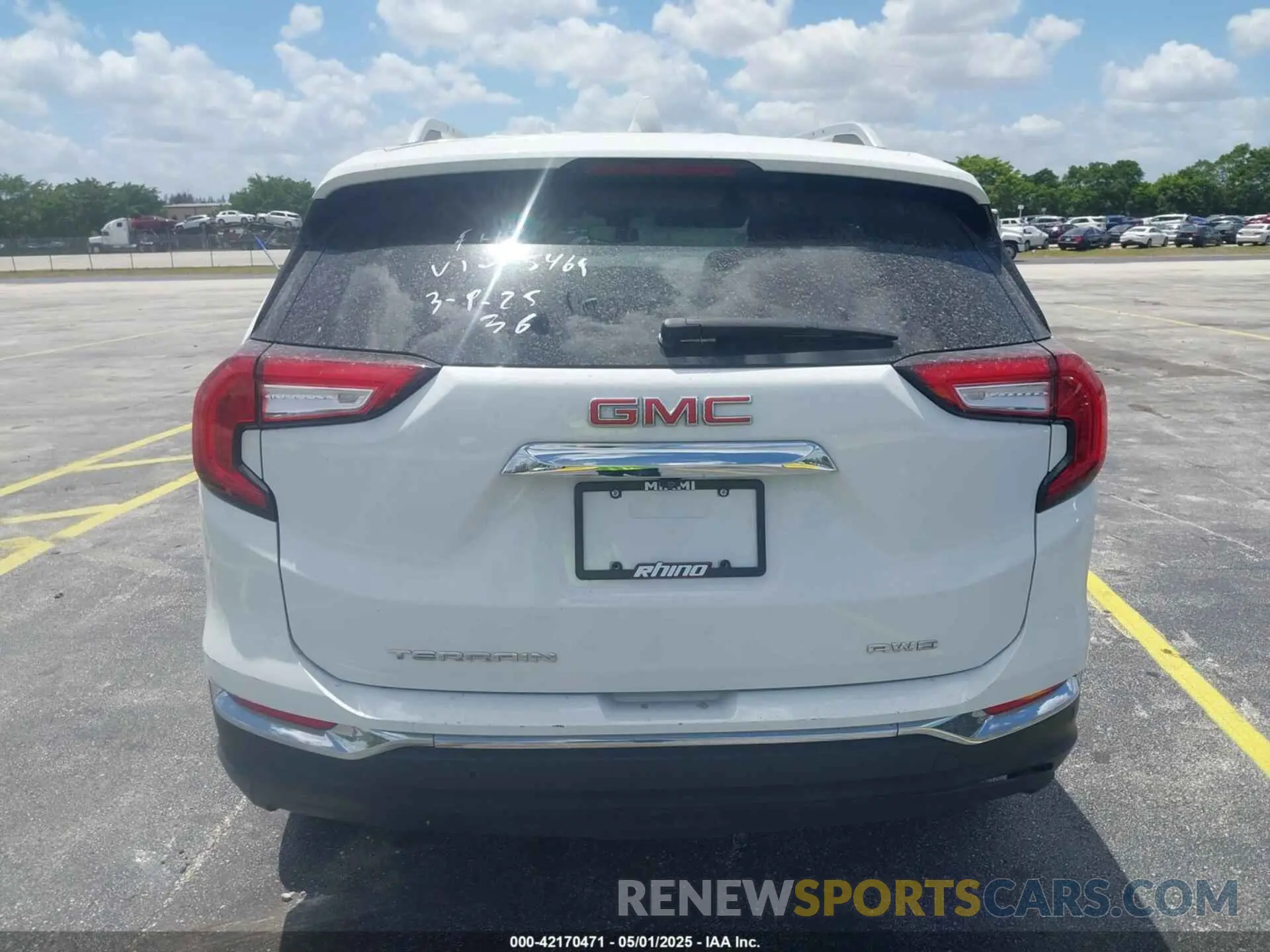 15 fotografías del automóvil dañado 3GKALVEG8PL165469 GMC TERRAIN 2023