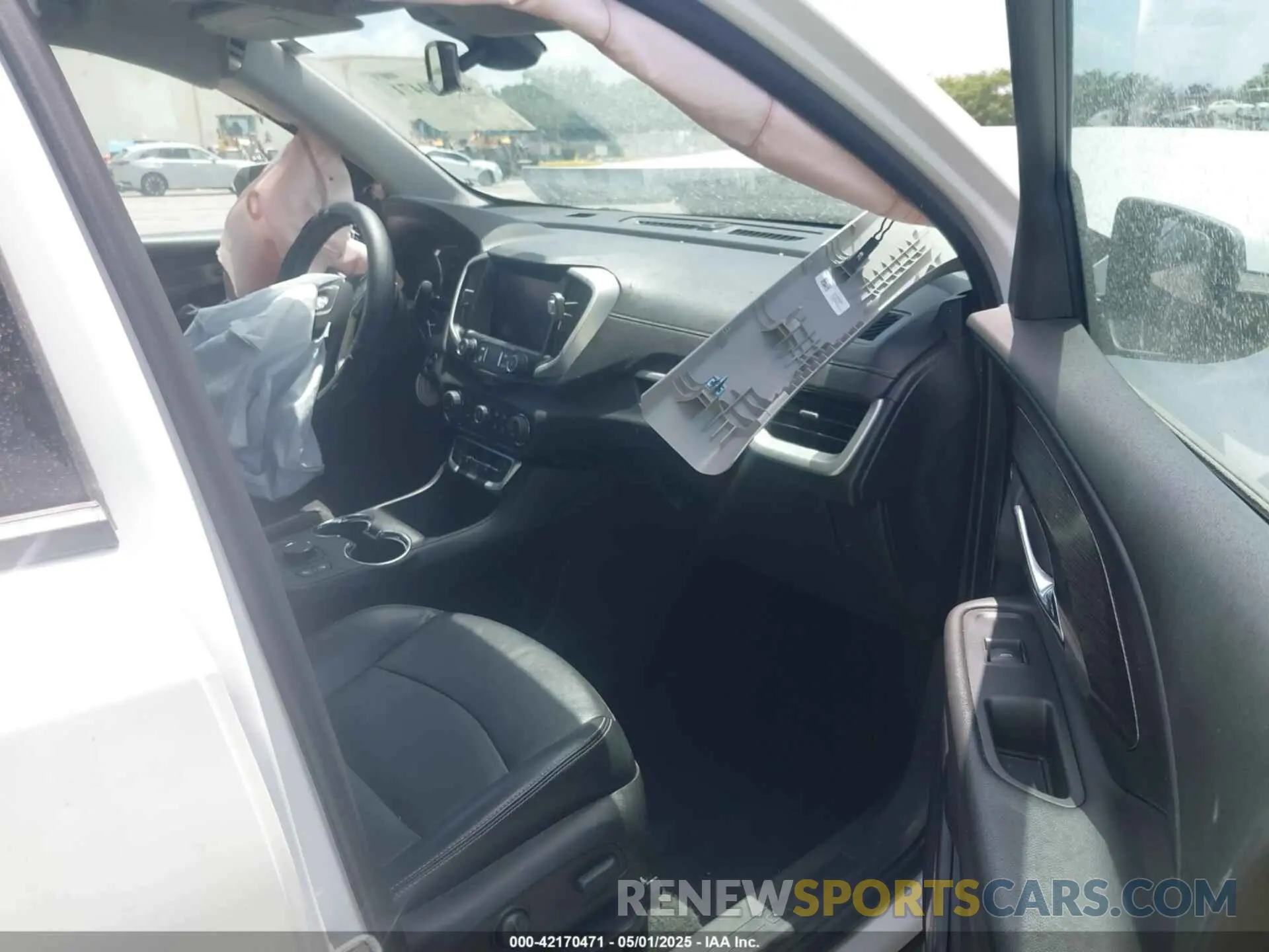 5 fotografías del automóvil dañado 3GKALVEG8PL165469 GMC TERRAIN 2023