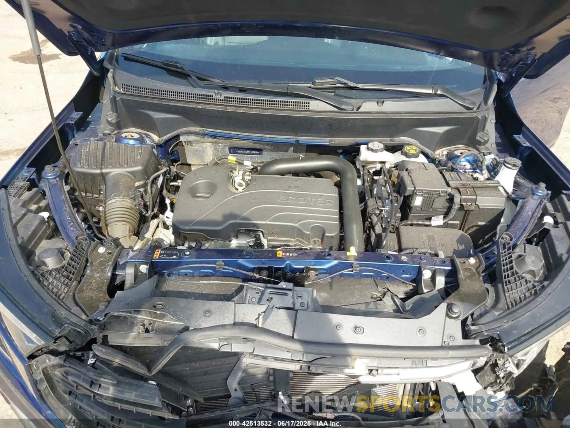 10 fotografías del automóvil dañado 3GKALVEG8PL170896 GMC TERRAIN 2023