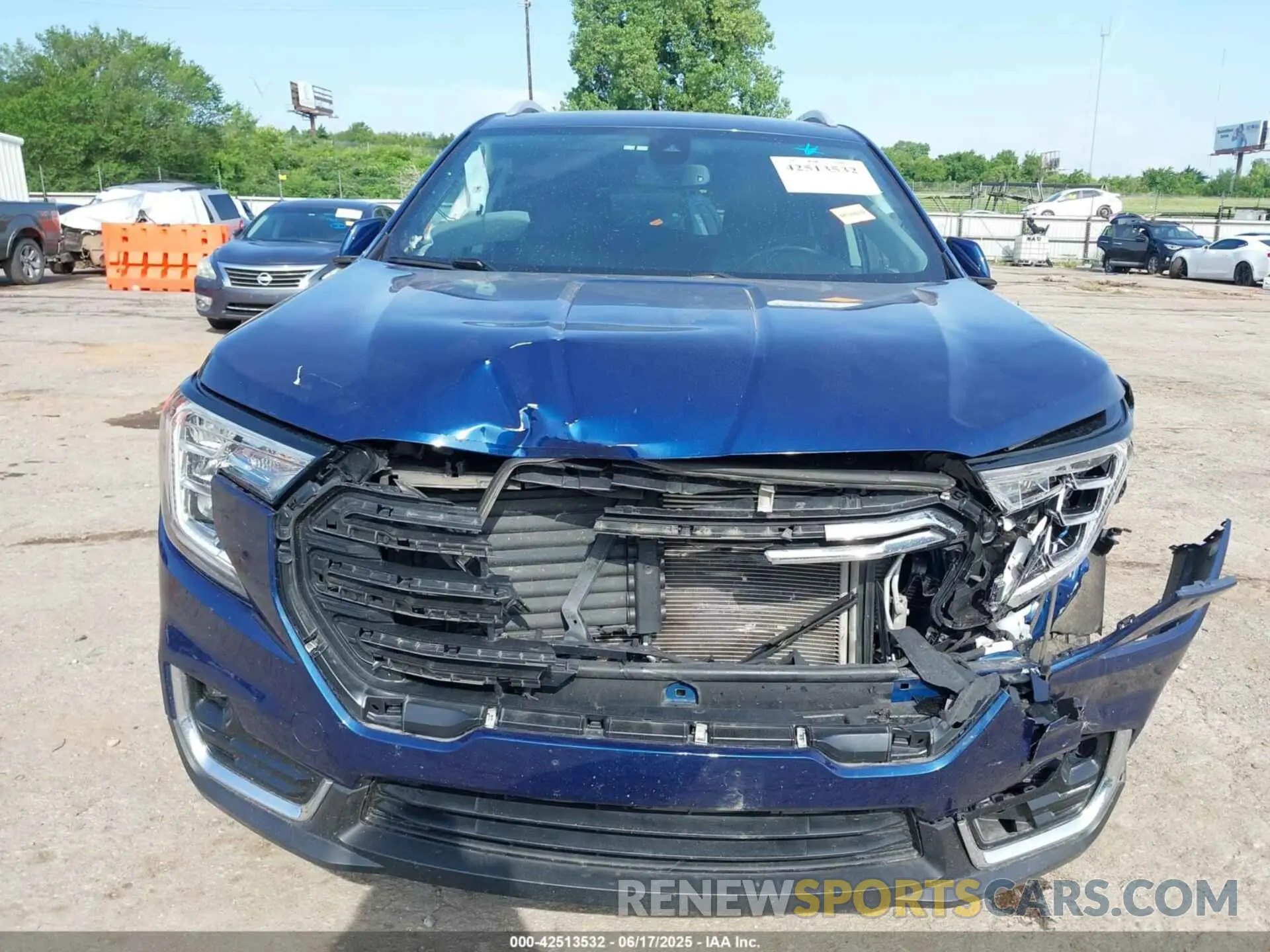 12 fotografías del automóvil dañado 3GKALVEG8PL170896 GMC TERRAIN 2023
