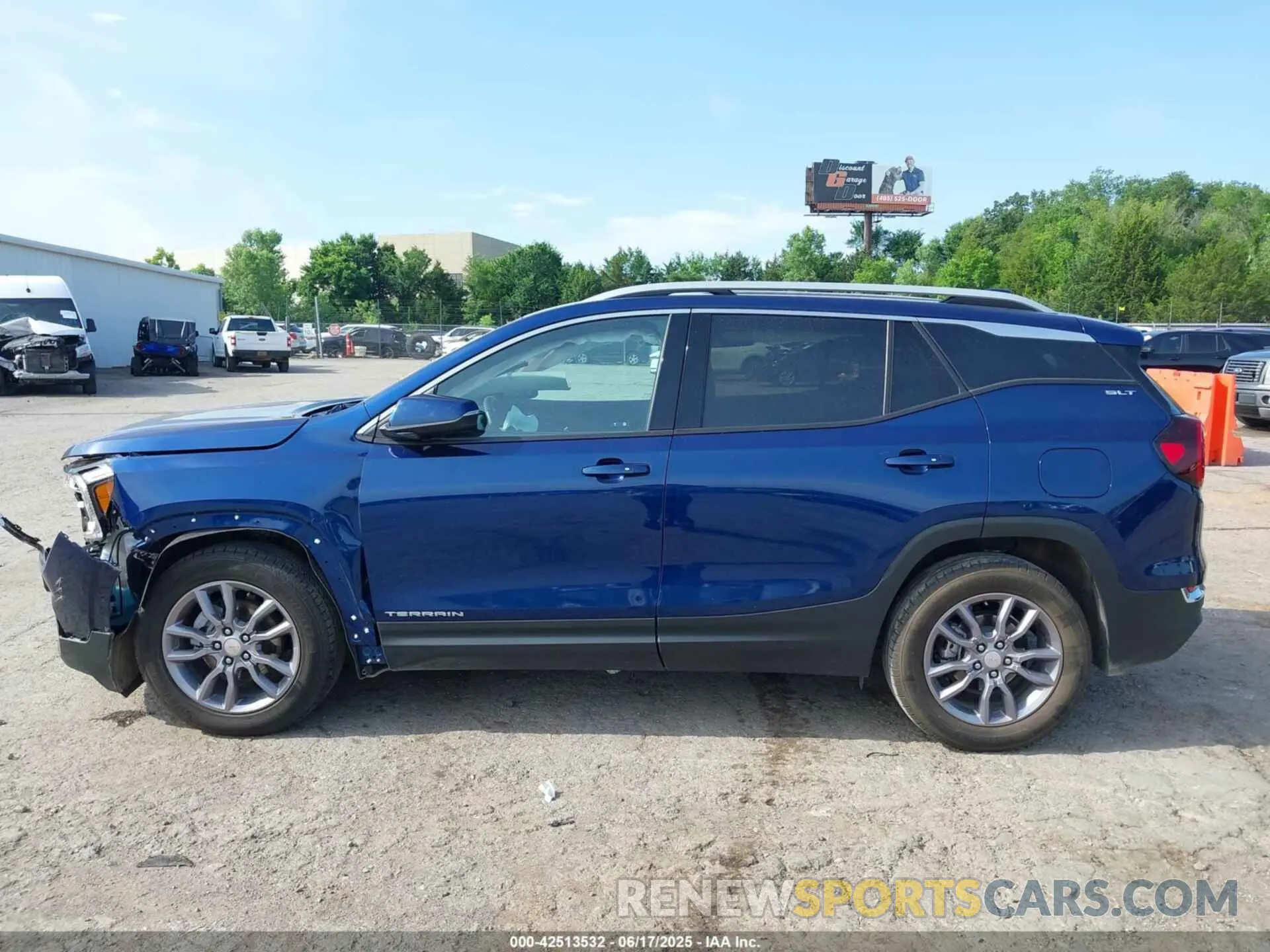14 fotografías del automóvil dañado 3GKALVEG8PL170896 GMC TERRAIN 2023