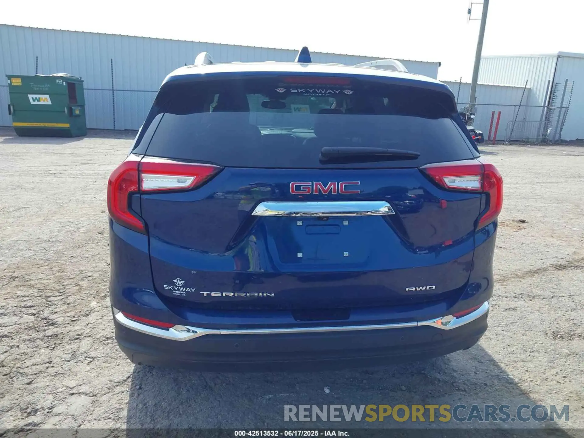 16 fotografías del automóvil dañado 3GKALVEG8PL170896 GMC TERRAIN 2023