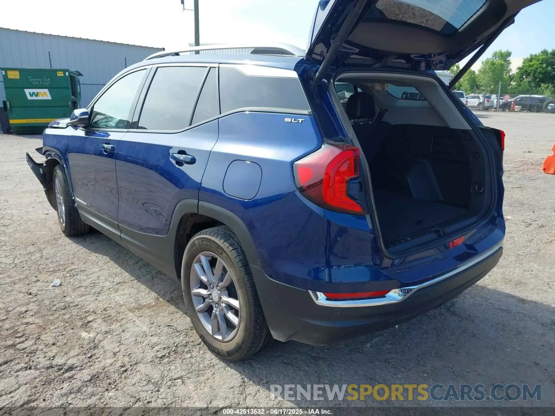 3 fotografías del automóvil dañado 3GKALVEG8PL170896 GMC TERRAIN 2023
