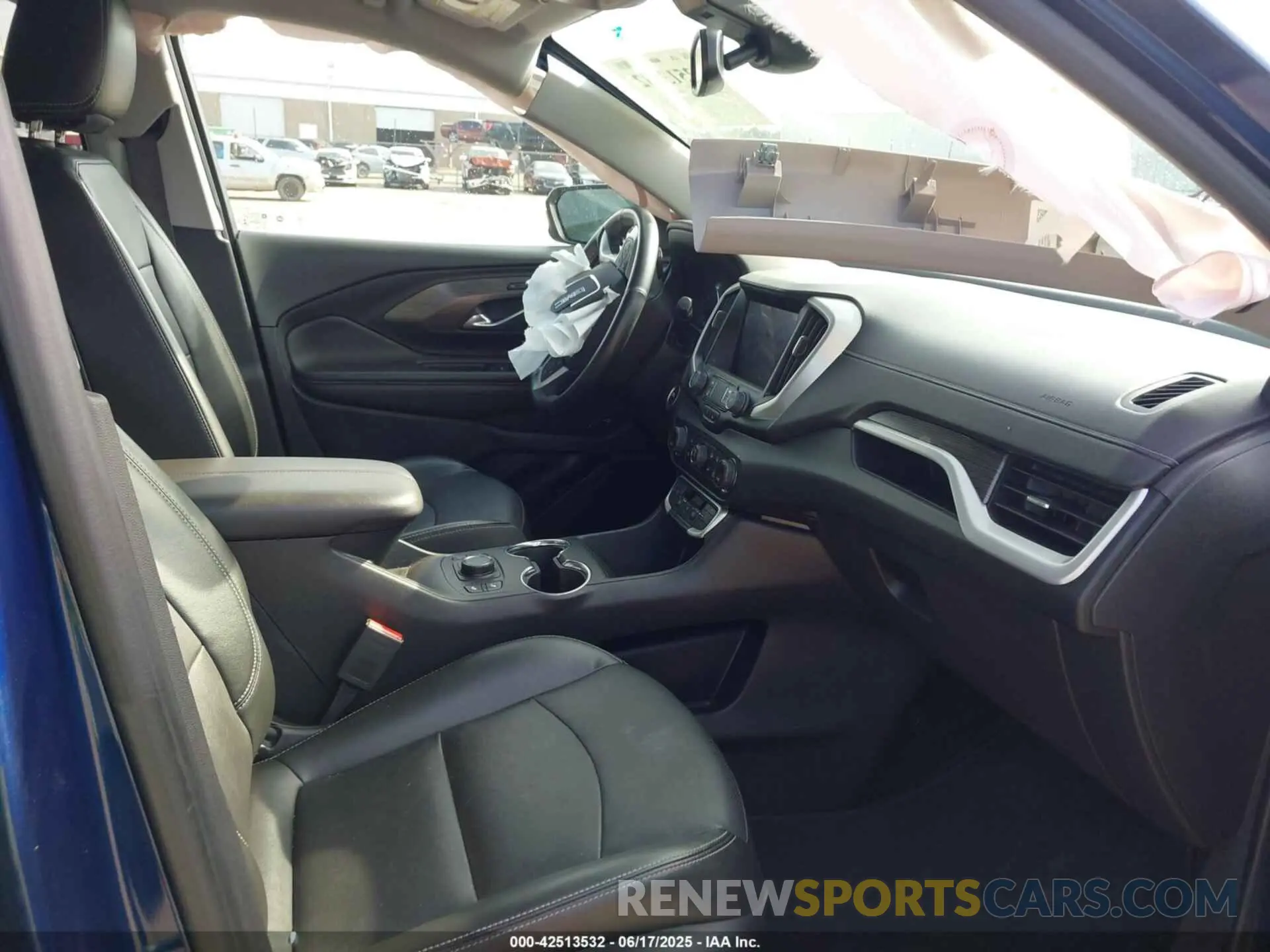 5 fotografías del automóvil dañado 3GKALVEG8PL170896 GMC TERRAIN 2023