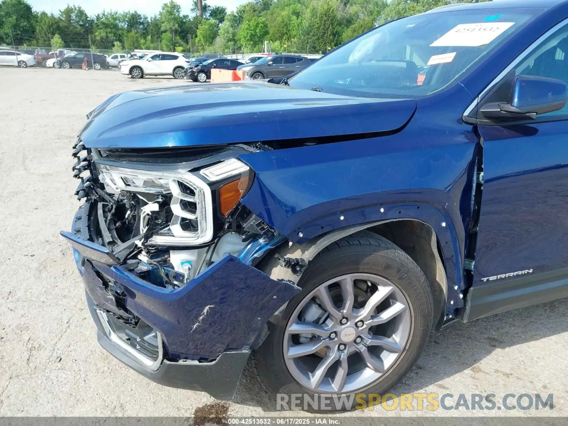 6 fotografías del automóvil dañado 3GKALVEG8PL170896 GMC TERRAIN 2023