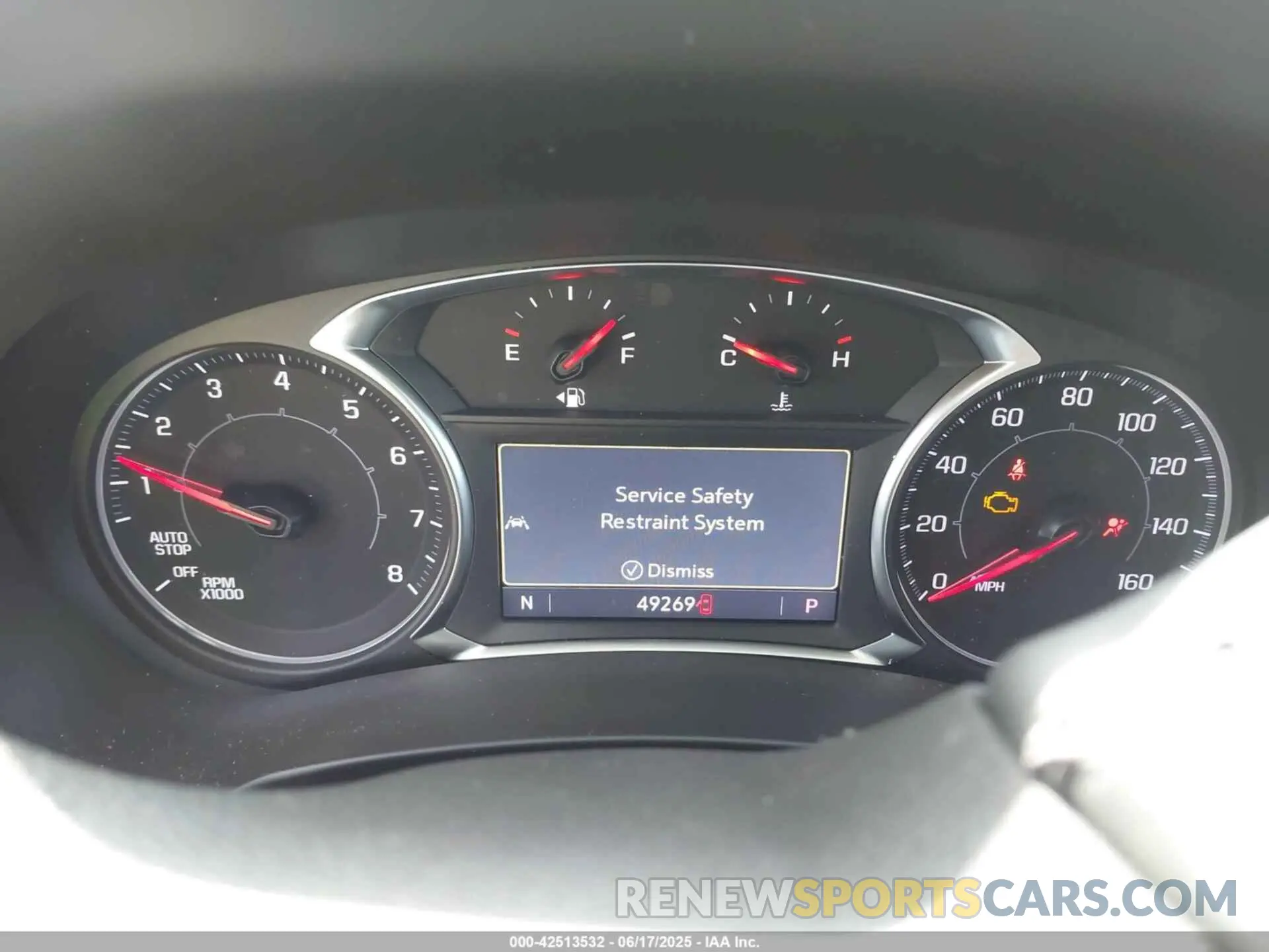 7 fotografías del automóvil dañado 3GKALVEG8PL170896 GMC TERRAIN 2023