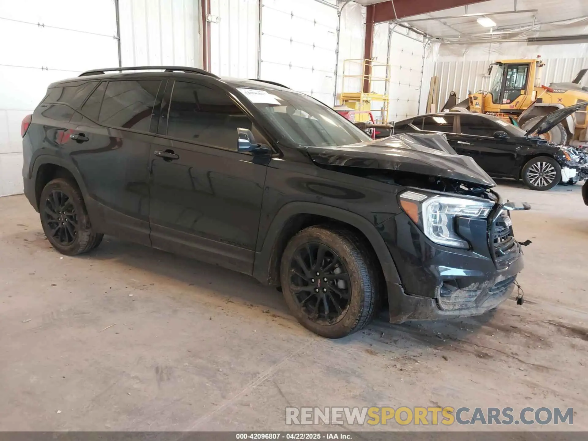 1 fotografías del automóvil dañado 3GKALVEG9PL119889 GMC TERRAIN 2023