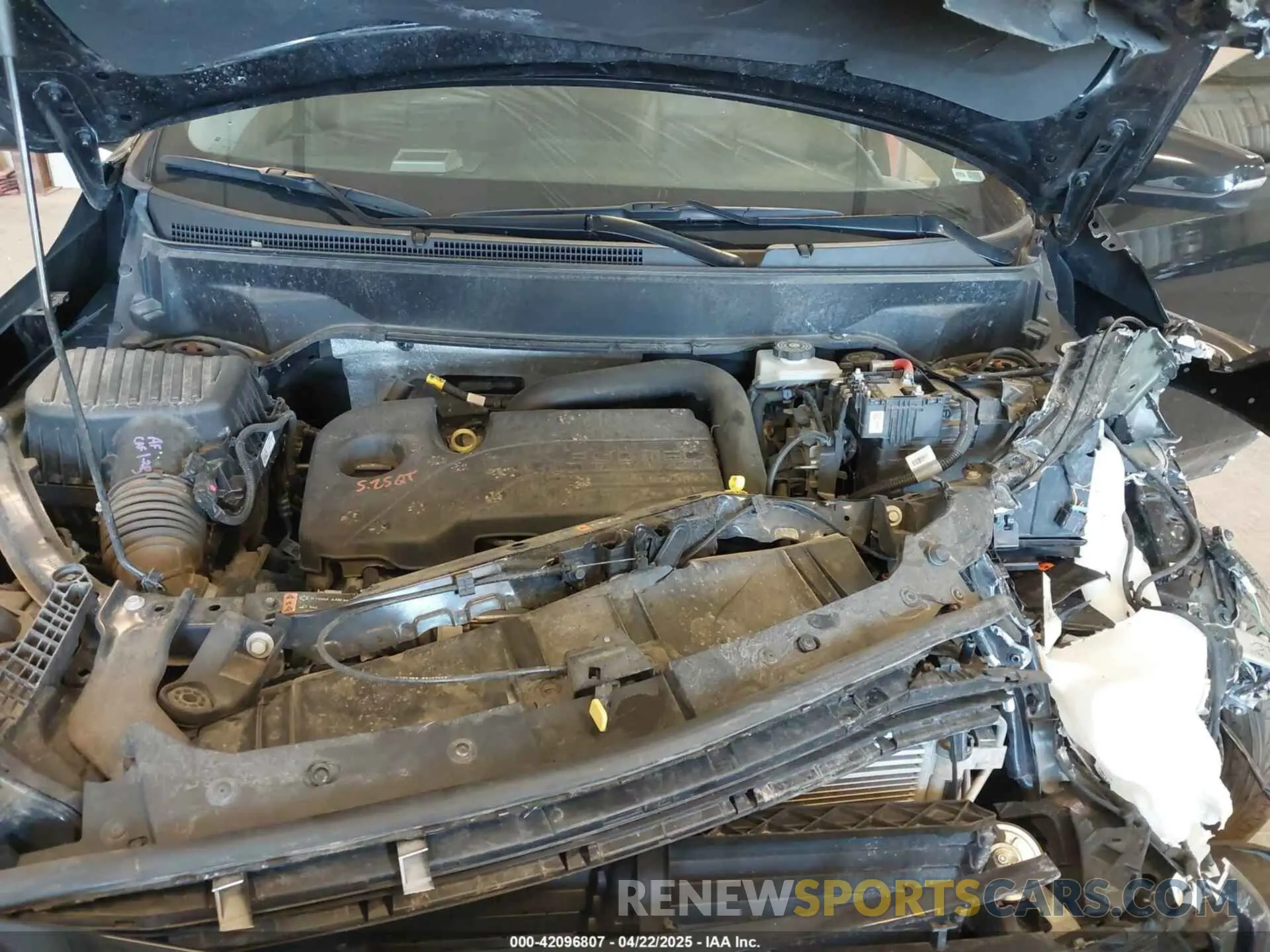 10 fotografías del automóvil dañado 3GKALVEG9PL119889 GMC TERRAIN 2023