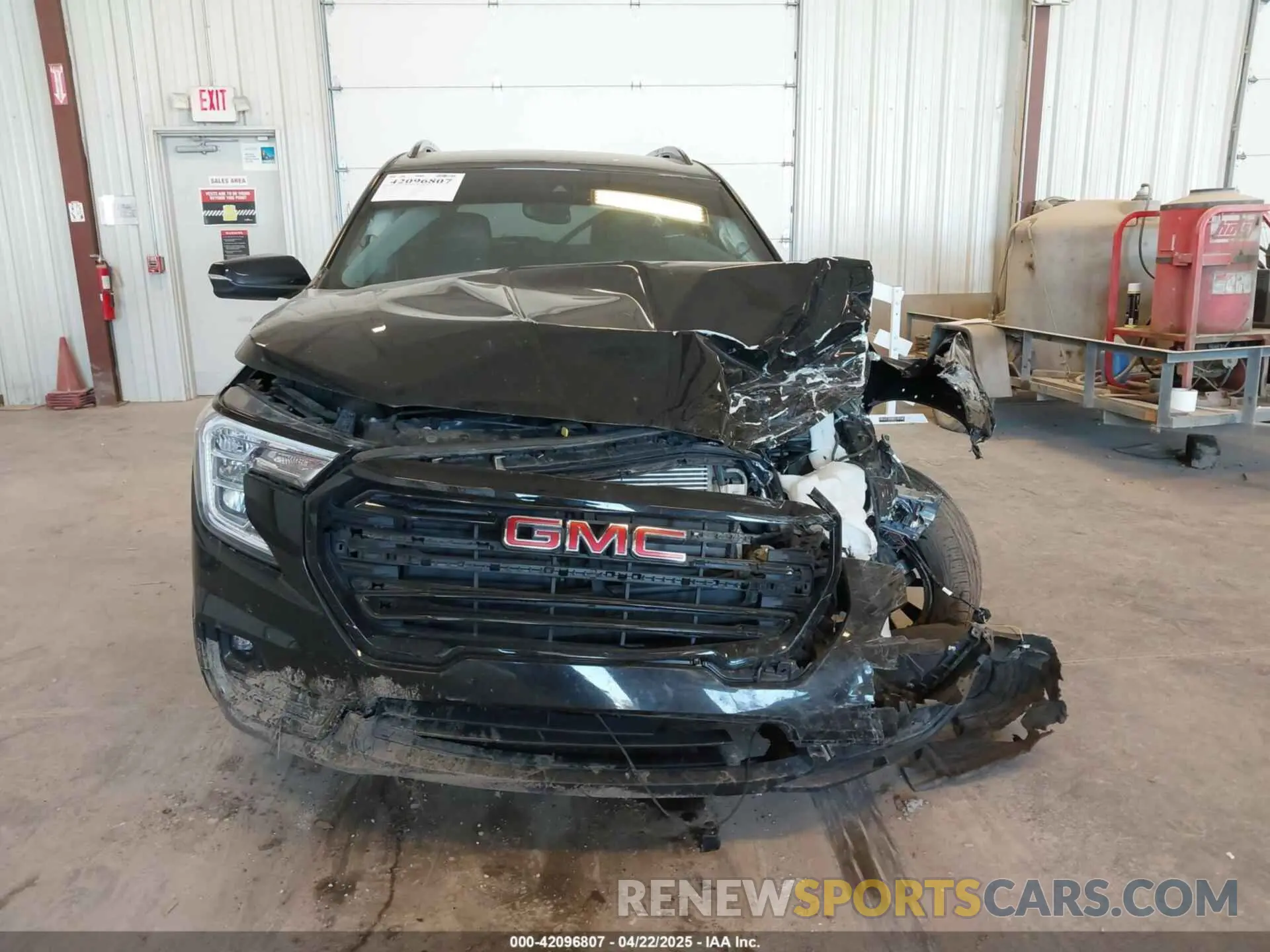 11 fotografías del automóvil dañado 3GKALVEG9PL119889 GMC TERRAIN 2023