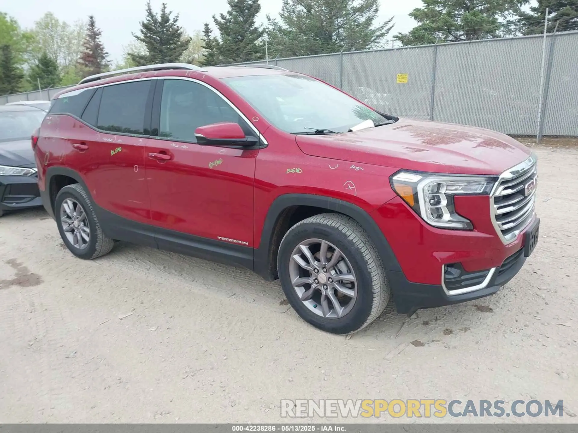 1 fotografías del automóvil dañado 3GKALVEG9PL137888 GMC TERRAIN 2023