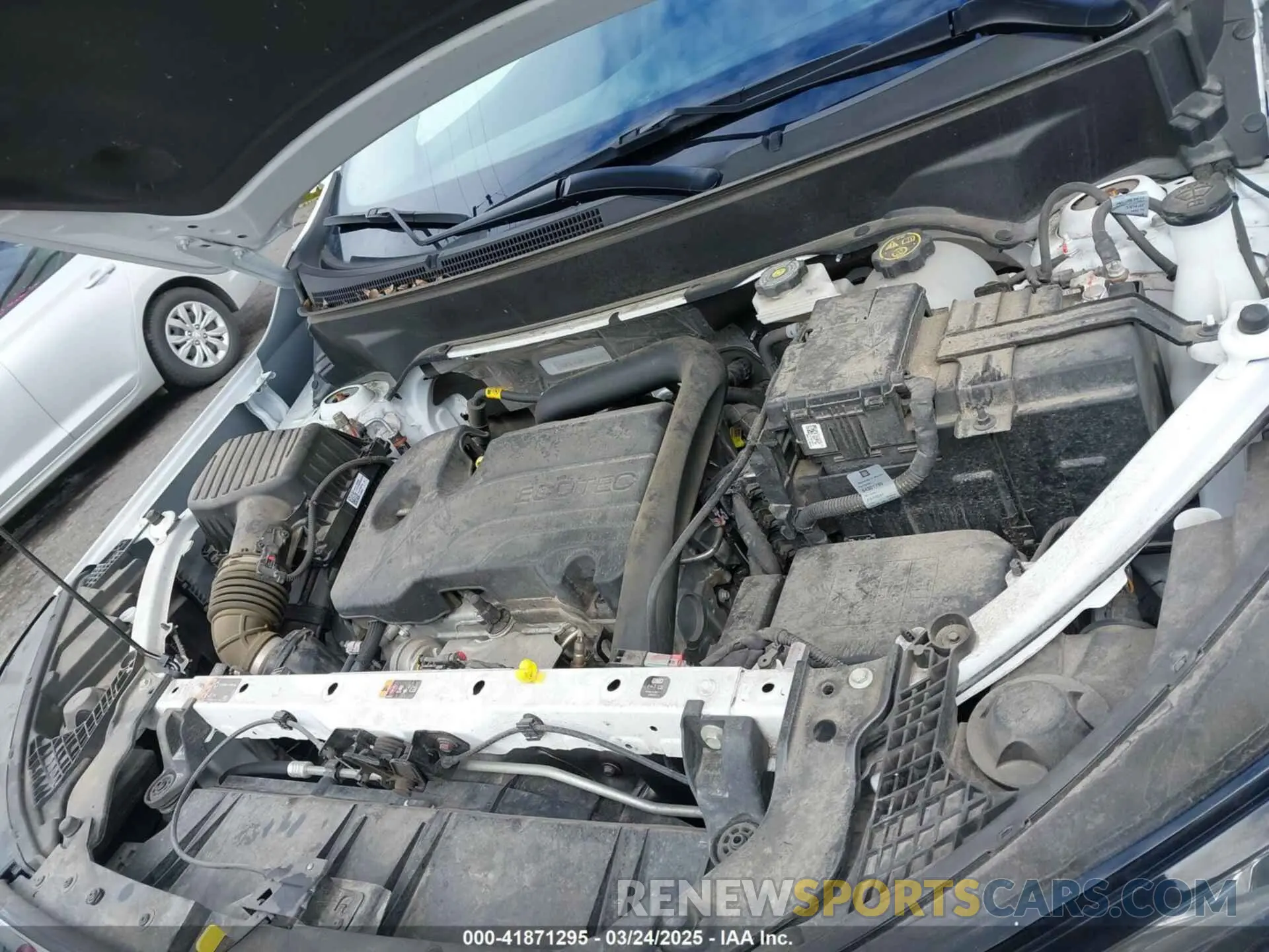 10 fotografías del automóvil dañado 3GKALVEG9PL181051 GMC TERRAIN 2023