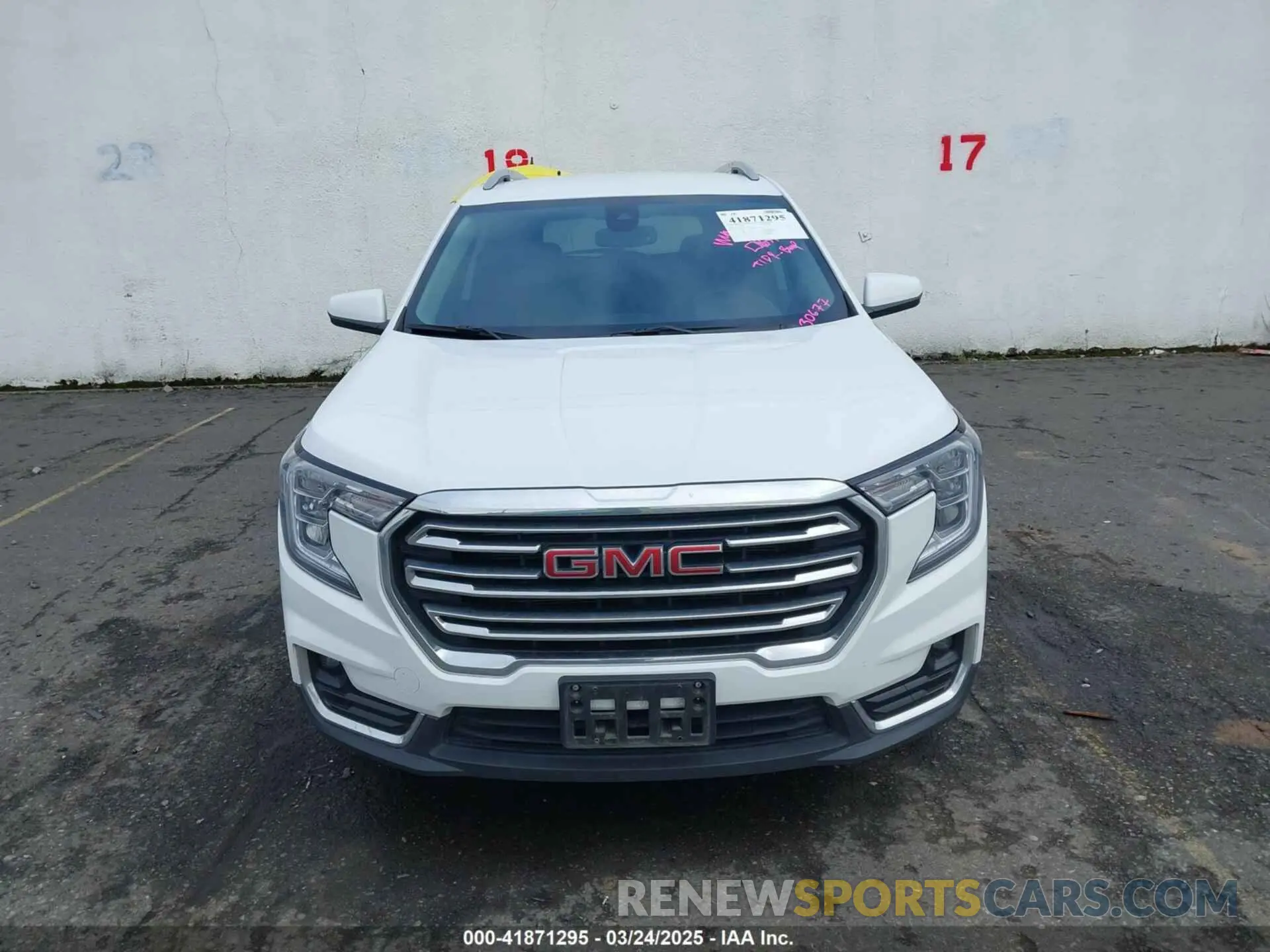 13 fotografías del automóvil dañado 3GKALVEG9PL181051 GMC TERRAIN 2023