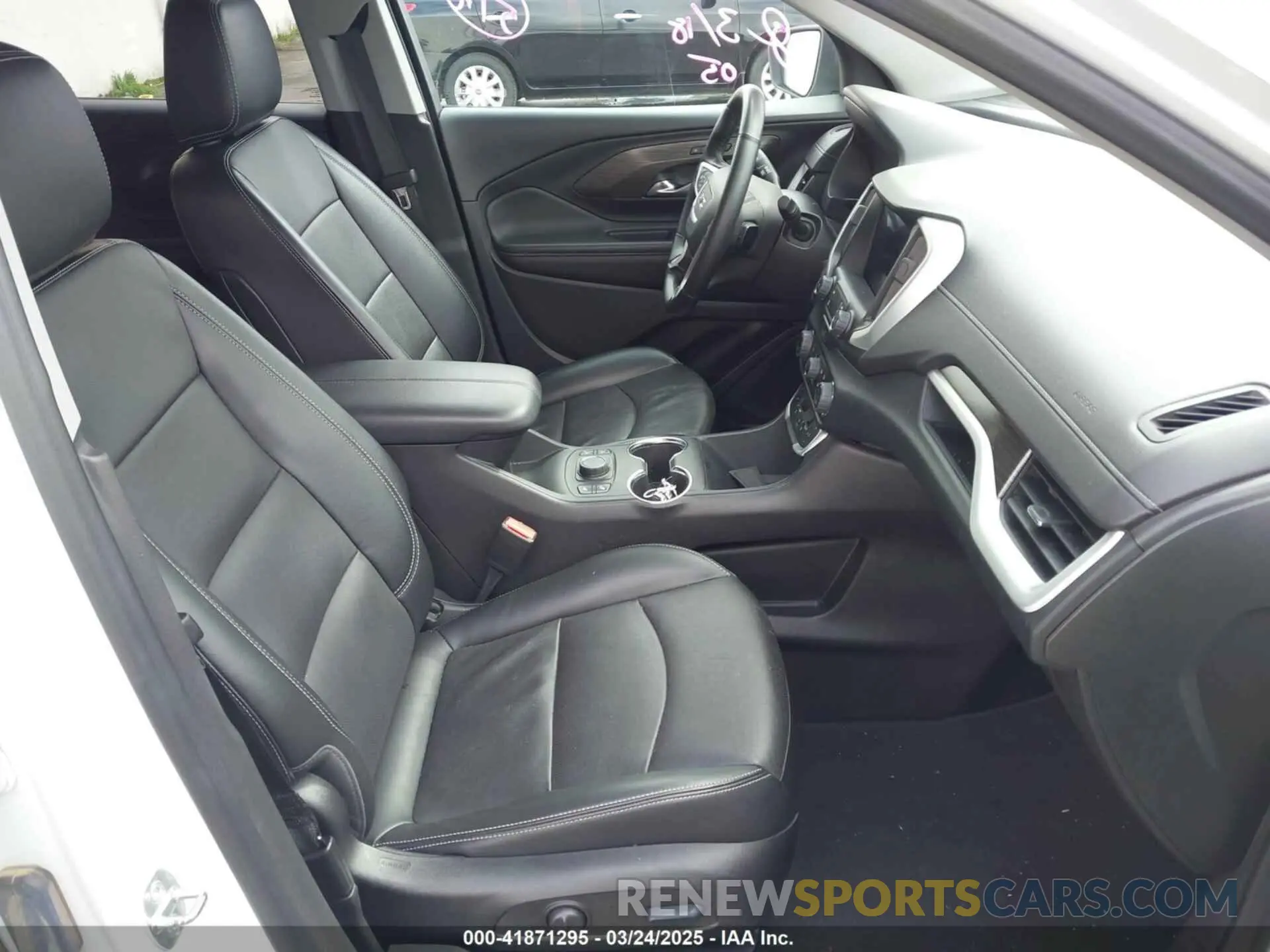 5 fotografías del automóvil dañado 3GKALVEG9PL181051 GMC TERRAIN 2023