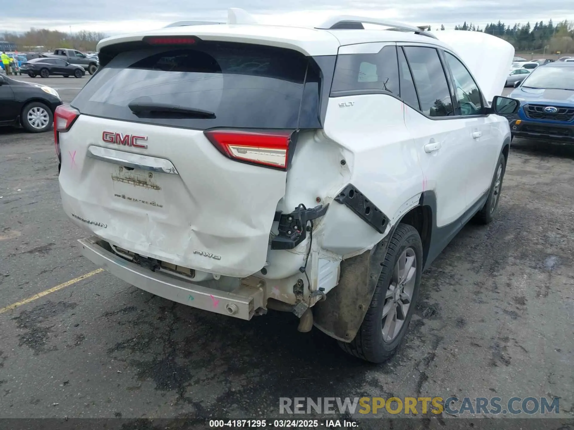 6 fotografías del automóvil dañado 3GKALVEG9PL181051 GMC TERRAIN 2023