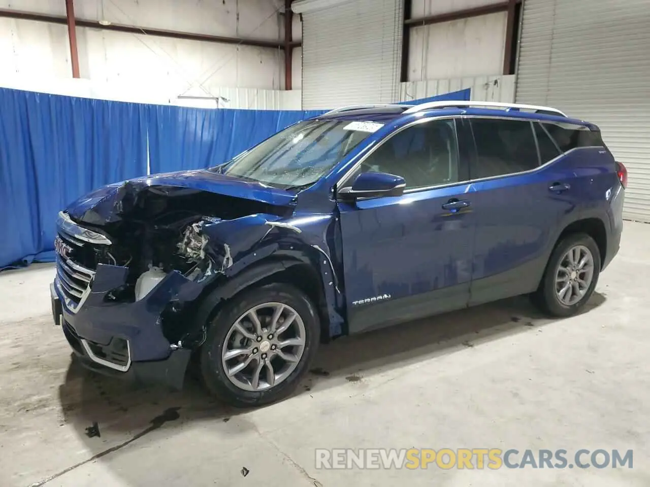 1 fotografías del automóvil dañado 3GKALVEG9PL197248 GMC TERRAIN 2023