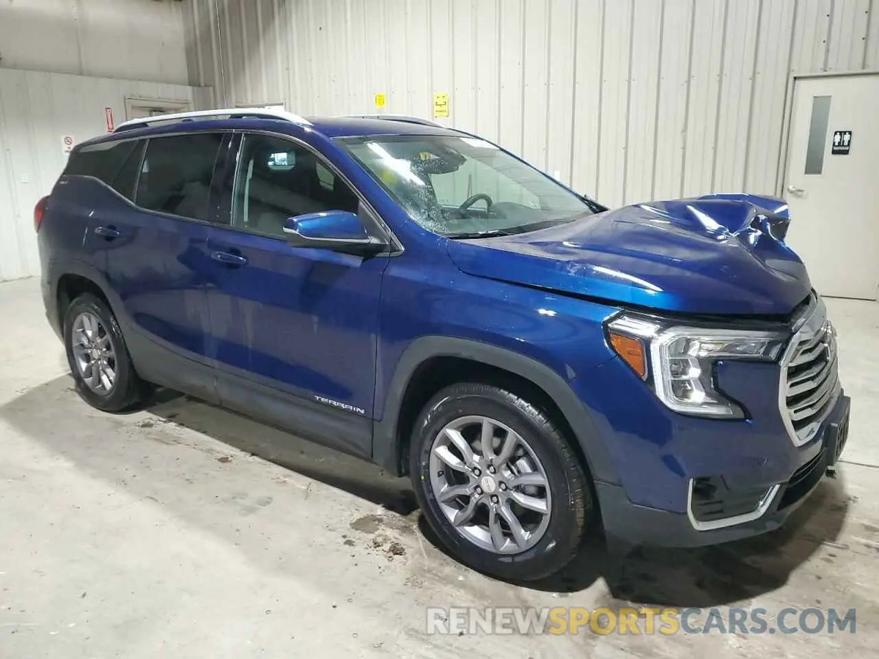 4 fotografías del automóvil dañado 3GKALVEG9PL197248 GMC TERRAIN 2023