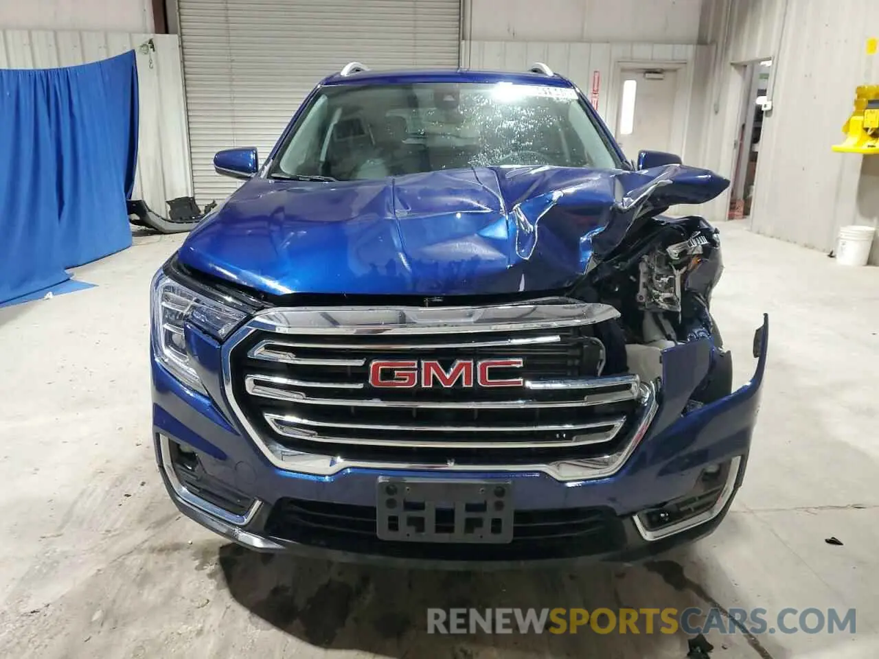 5 fotografías del automóvil dañado 3GKALVEG9PL197248 GMC TERRAIN 2023