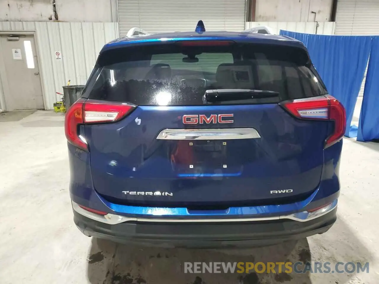 6 fotografías del automóvil dañado 3GKALVEG9PL197248 GMC TERRAIN 2023