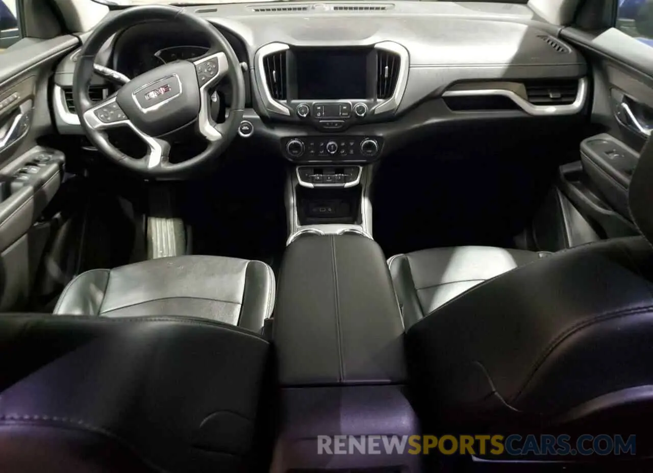 8 fotografías del automóvil dañado 3GKALVEG9PL197248 GMC TERRAIN 2023