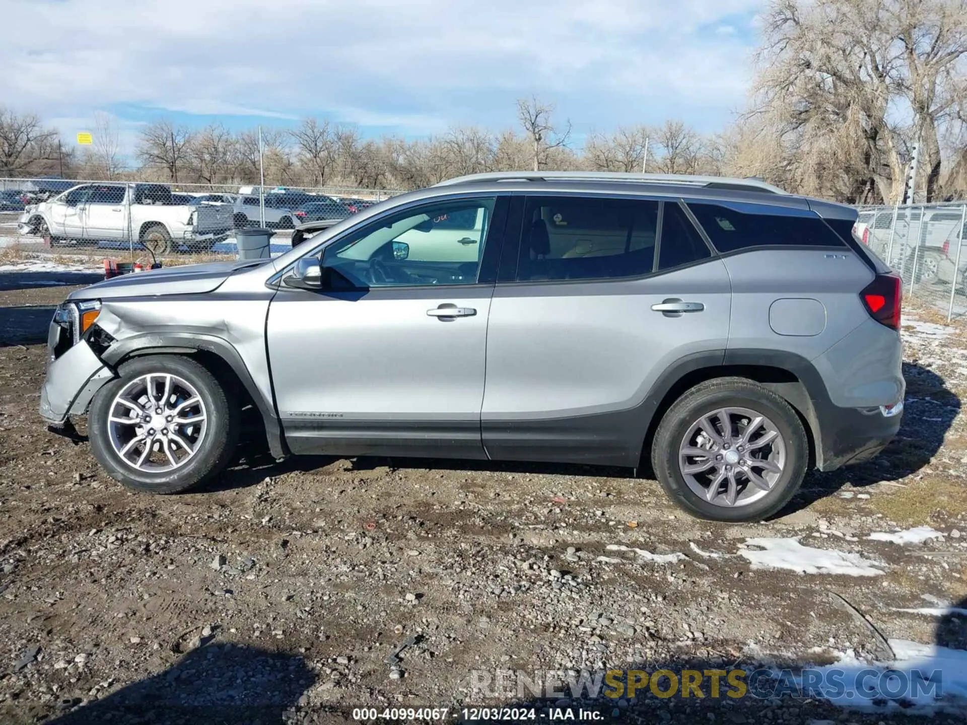 13 fotografías del automóvil dañado 3GKALVEG9PL220933 GMC TERRAIN 2023