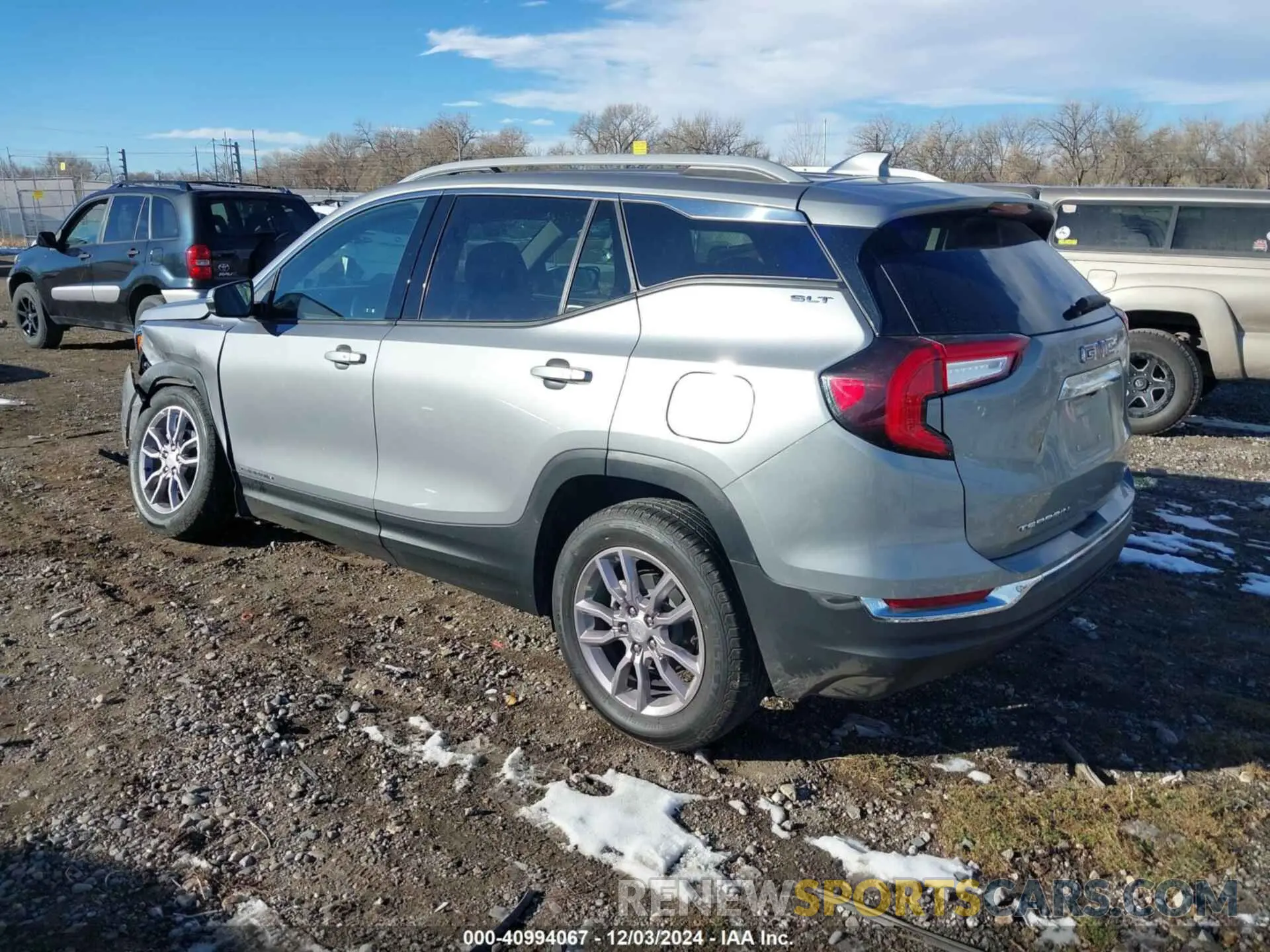 3 fotografías del automóvil dañado 3GKALVEG9PL220933 GMC TERRAIN 2023