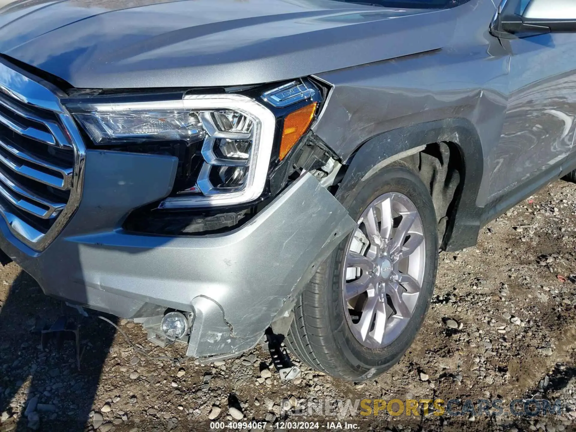 6 fotografías del automóvil dañado 3GKALVEG9PL220933 GMC TERRAIN 2023