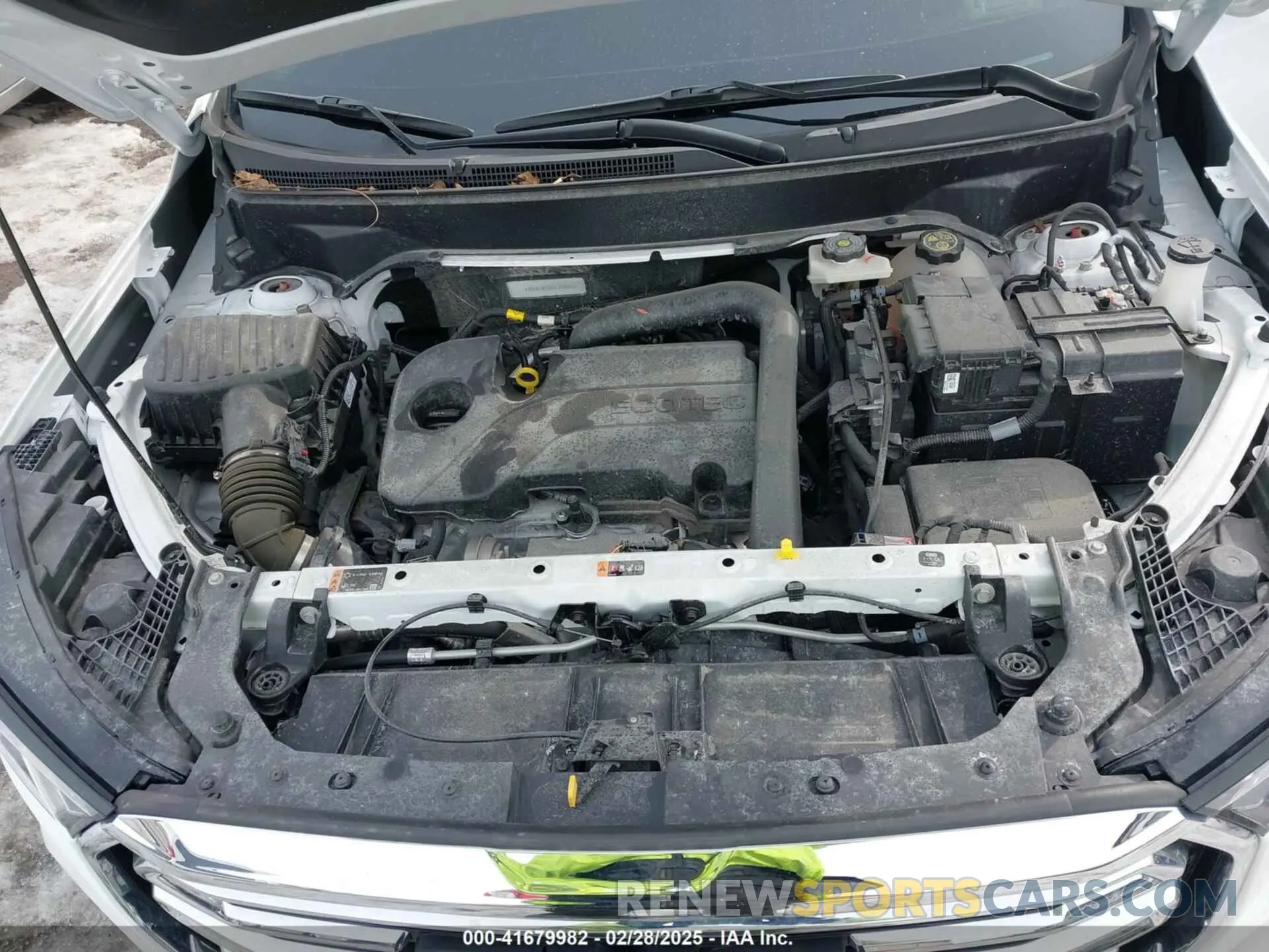 10 fotografías del automóvil dañado 3GKALVEGXPL248045 GMC TERRAIN 2023