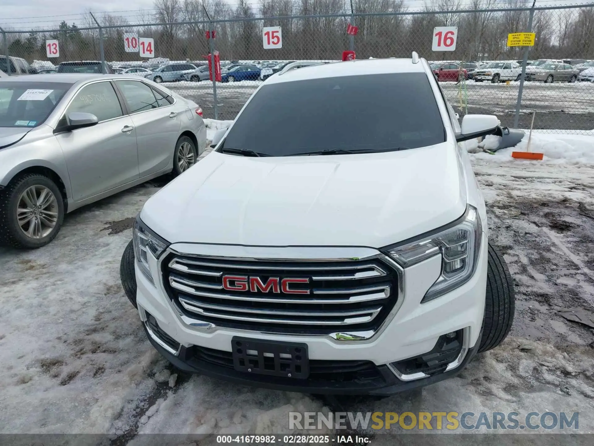 12 fotografías del automóvil dañado 3GKALVEGXPL248045 GMC TERRAIN 2023