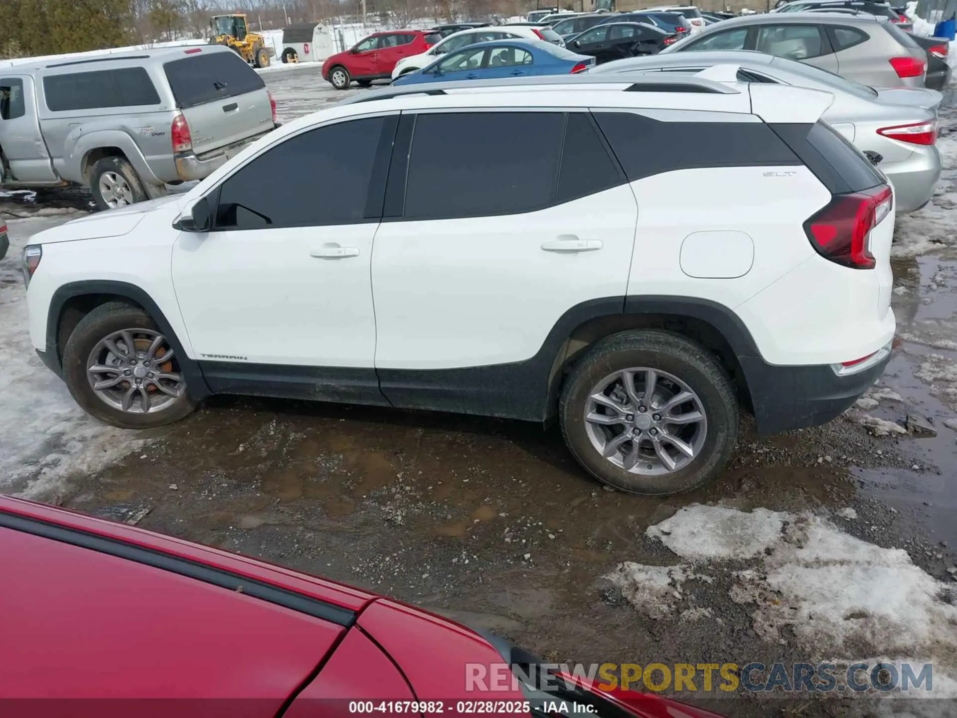 14 fotografías del automóvil dañado 3GKALVEGXPL248045 GMC TERRAIN 2023