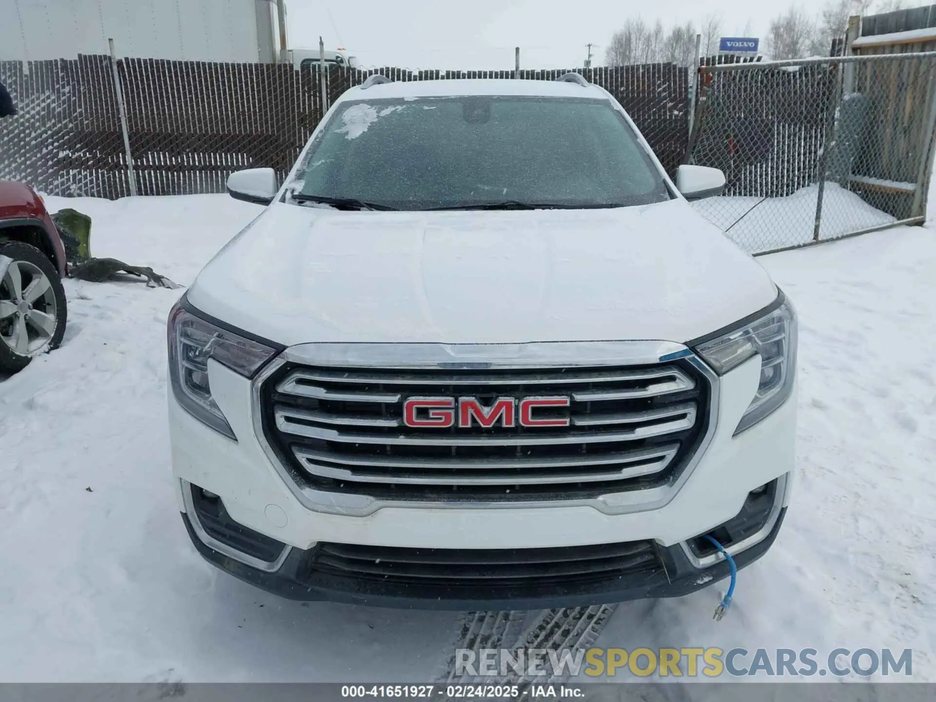 12 fotografías del automóvil dañado 3GKALVEGXPL260518 GMC TERRAIN 2023