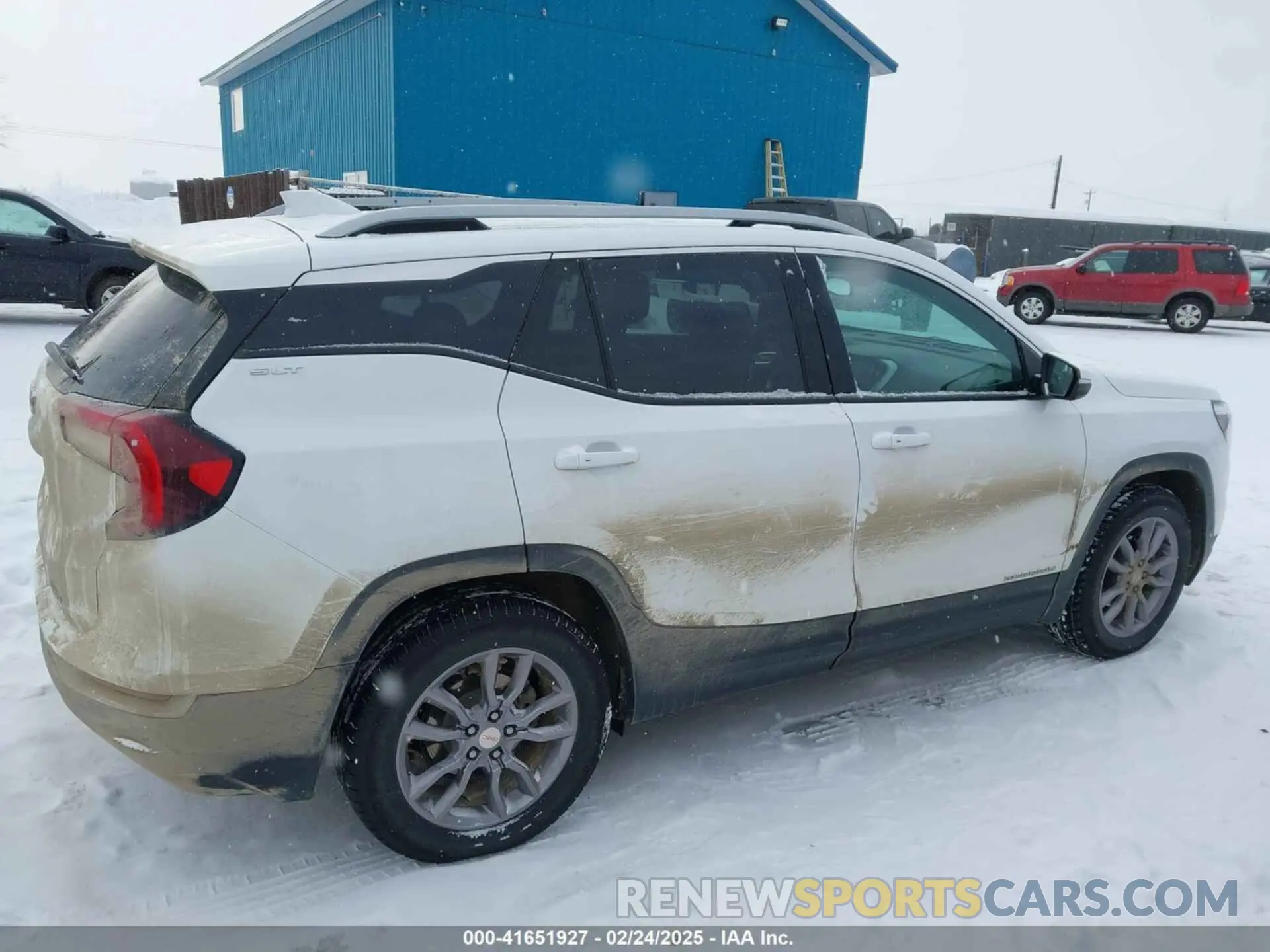 13 fotografías del automóvil dañado 3GKALVEGXPL260518 GMC TERRAIN 2023