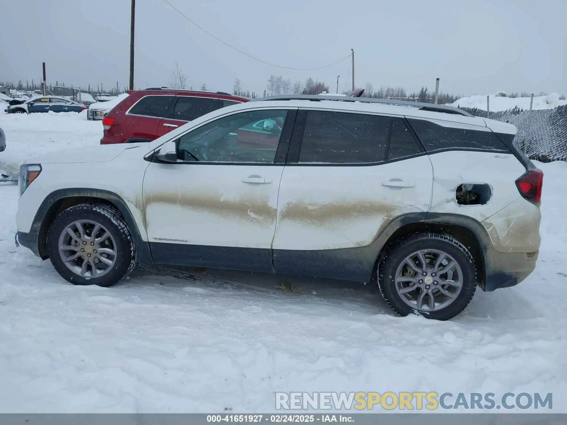 14 fotografías del automóvil dañado 3GKALVEGXPL260518 GMC TERRAIN 2023